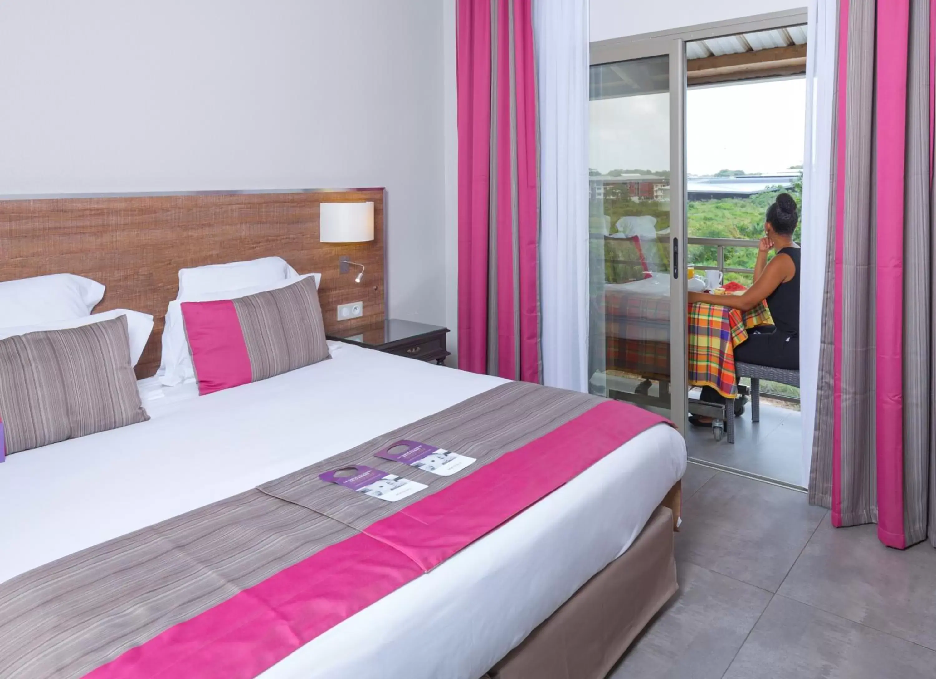 Classic Double Room with Balcony in Mercure Cayenne Royal Amazonia Classic Double Room with Balcony in Mercure Cayenne Royal Amazonia