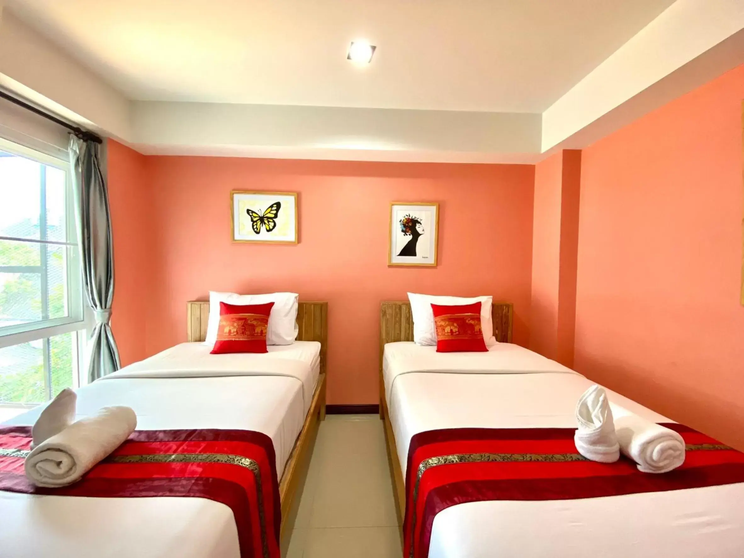 Economy Twin Room in Chinda Boutique Hotel Economy Twin Room in Chinda Boutique Hotel