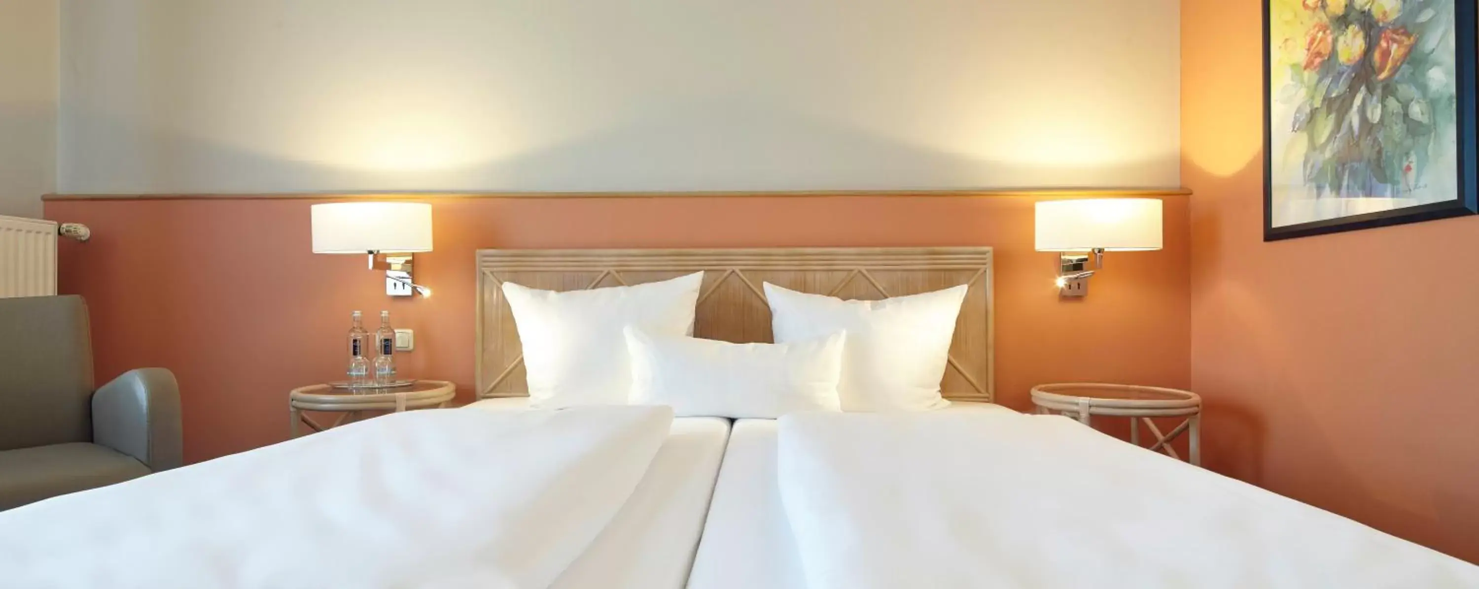 Comfort Double Room in Parkhotel Weiskirchen Comfort Double Room in Parkhotel Weiskirchen