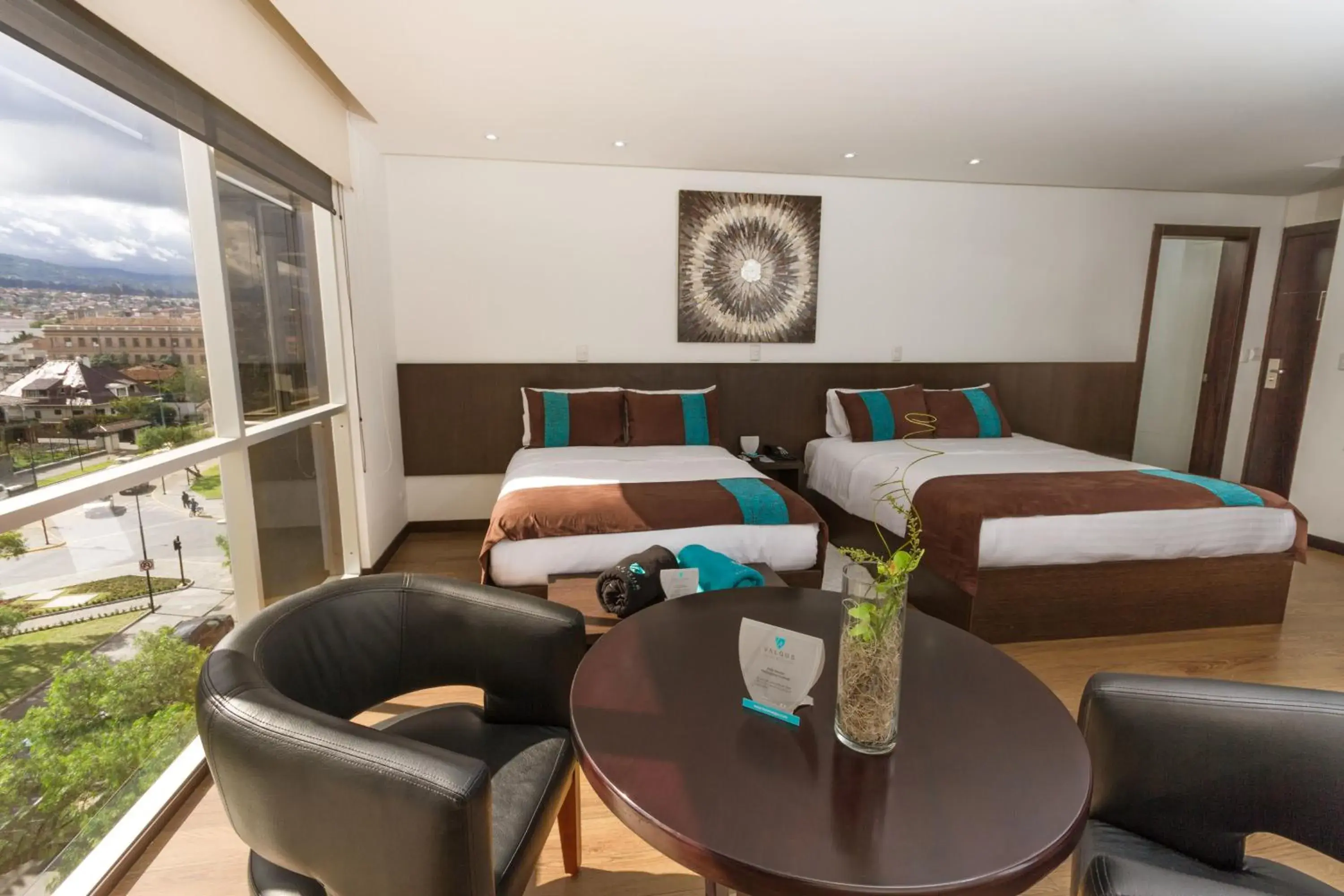 Double Room with Two Double Beds in Hotel Valgus Double Room with Two Double Beds in Hotel Valgus