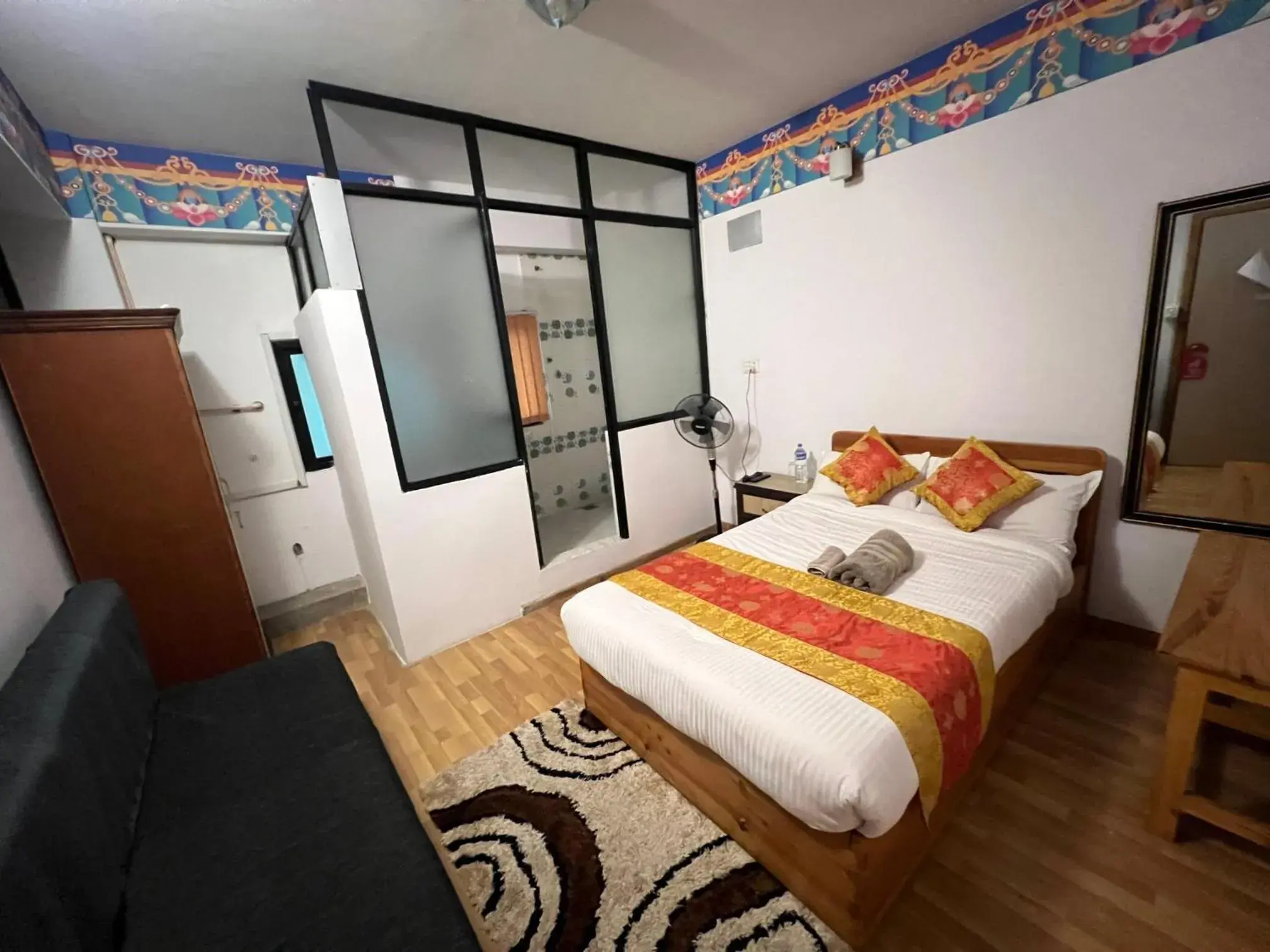 Economy Double or Twin Room in The Boudha Inn Economy Double or Twin Room in The Boudha Inn