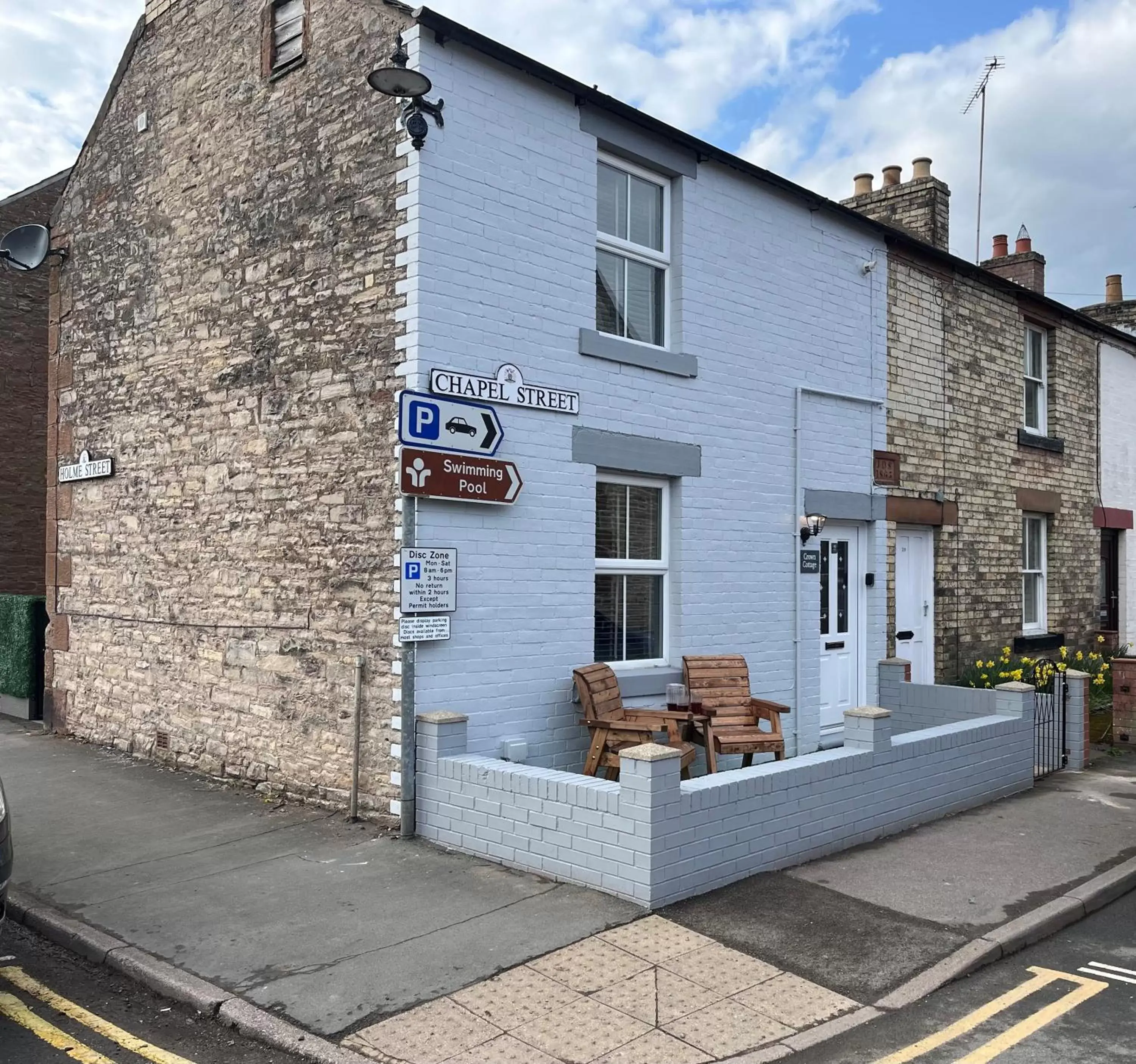 One-Bedroom House in Crown and Cushion Appleby One-Bedroom House in Crown and Cushion Appleby
