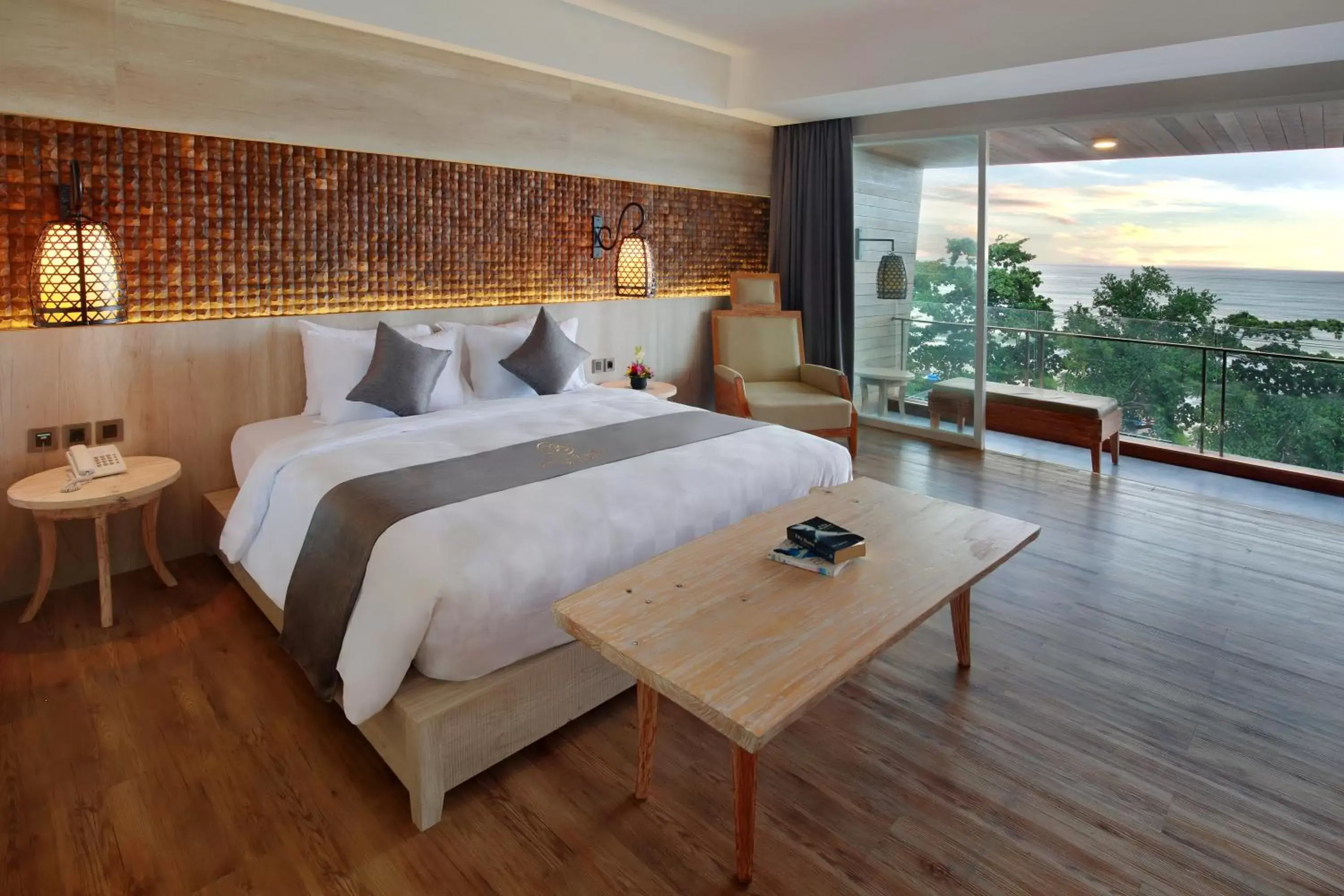 Pendet Suite with Sea View in Jimbaran Bay Beach Resort and Spa by Prabhu Pendet Suite with Sea View in Jimbaran Bay Beach Resort and Spa by Prabhu