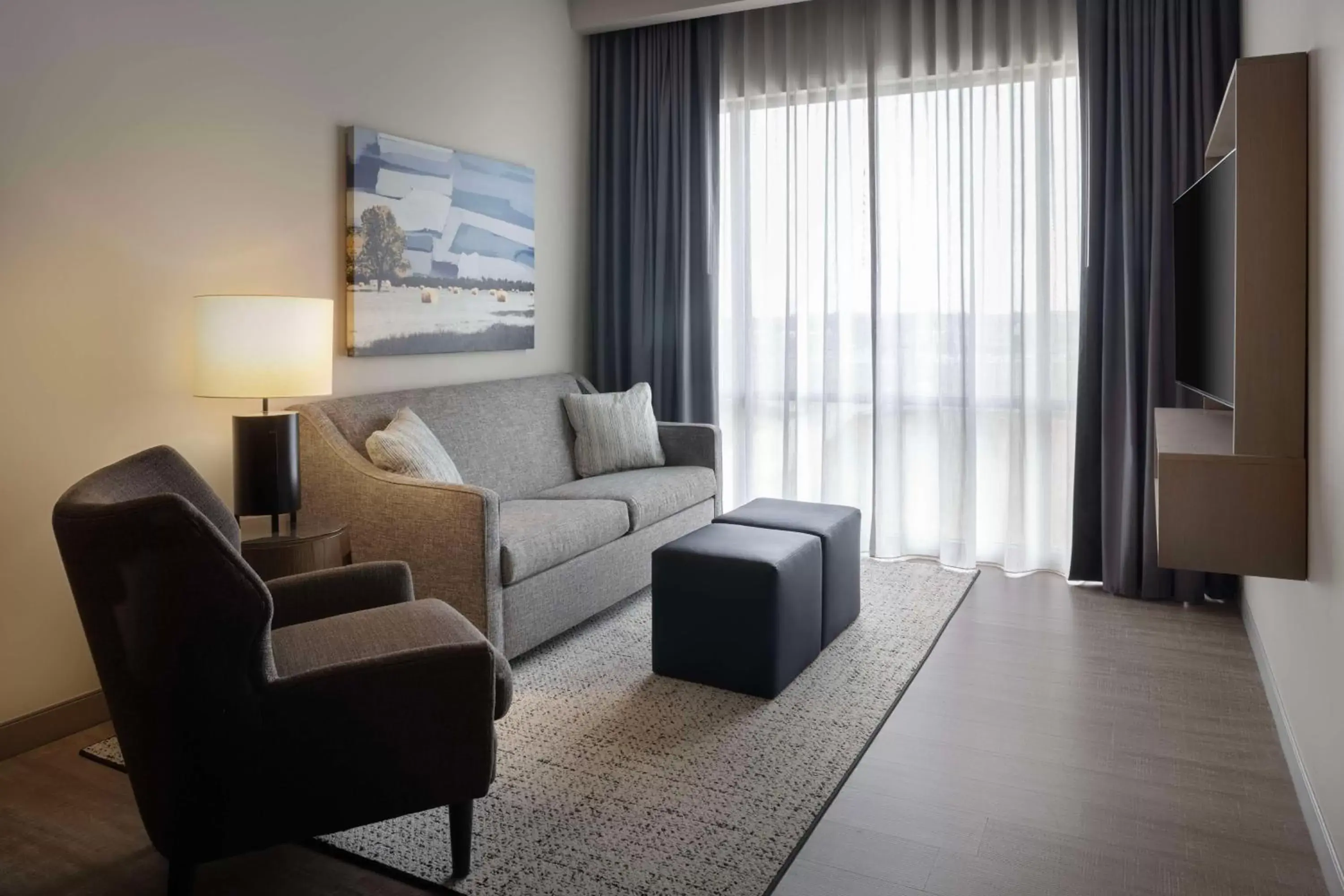 Two-Room King Suite in Embassy Suites By Hilton Bowling Green Two-Room King Suite in Embassy Suites By Hilton Bowling Green