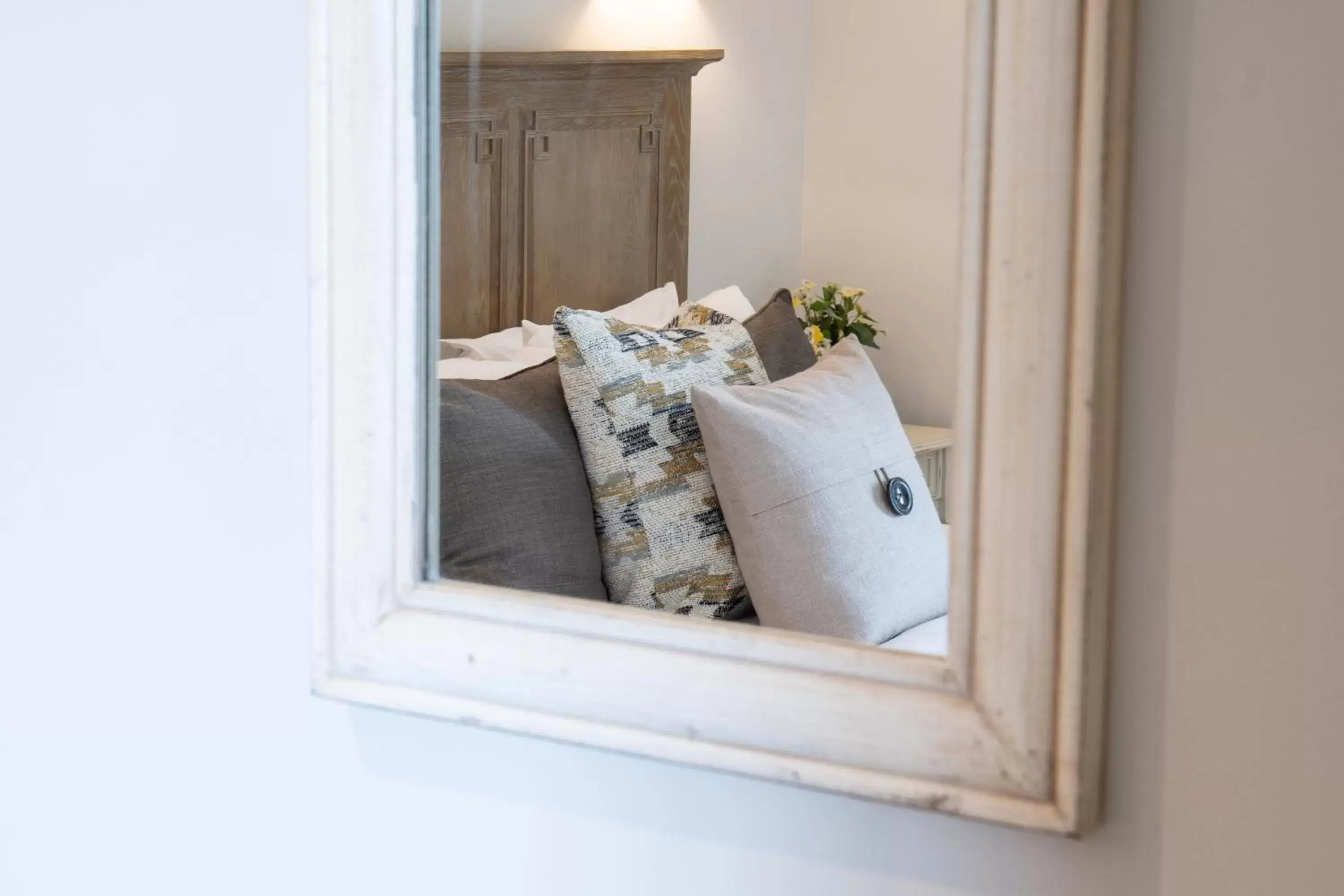 Double Room with Mountain View in The Farmhouse at Bodnant Welsh Food Double Room with Mountain View in The Farmhouse at Bodnant Welsh Food