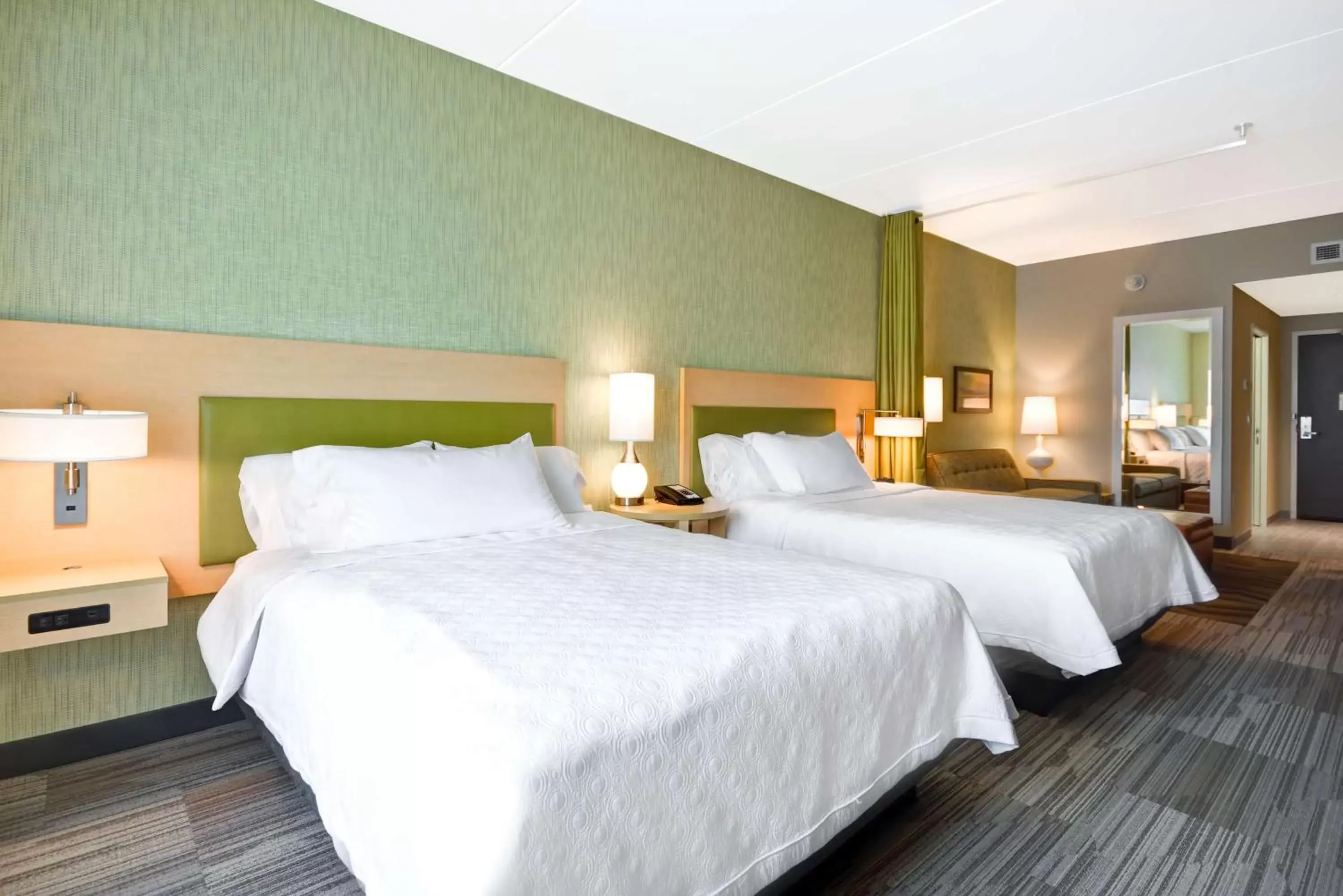 Queen Studio with Two Queen Beds - Non-Smoking in Home2 Suites By Hilton Charles Town Queen Studio with Two Queen Beds - Non-Smoking in Home2 Suites By Hilton Charles Town