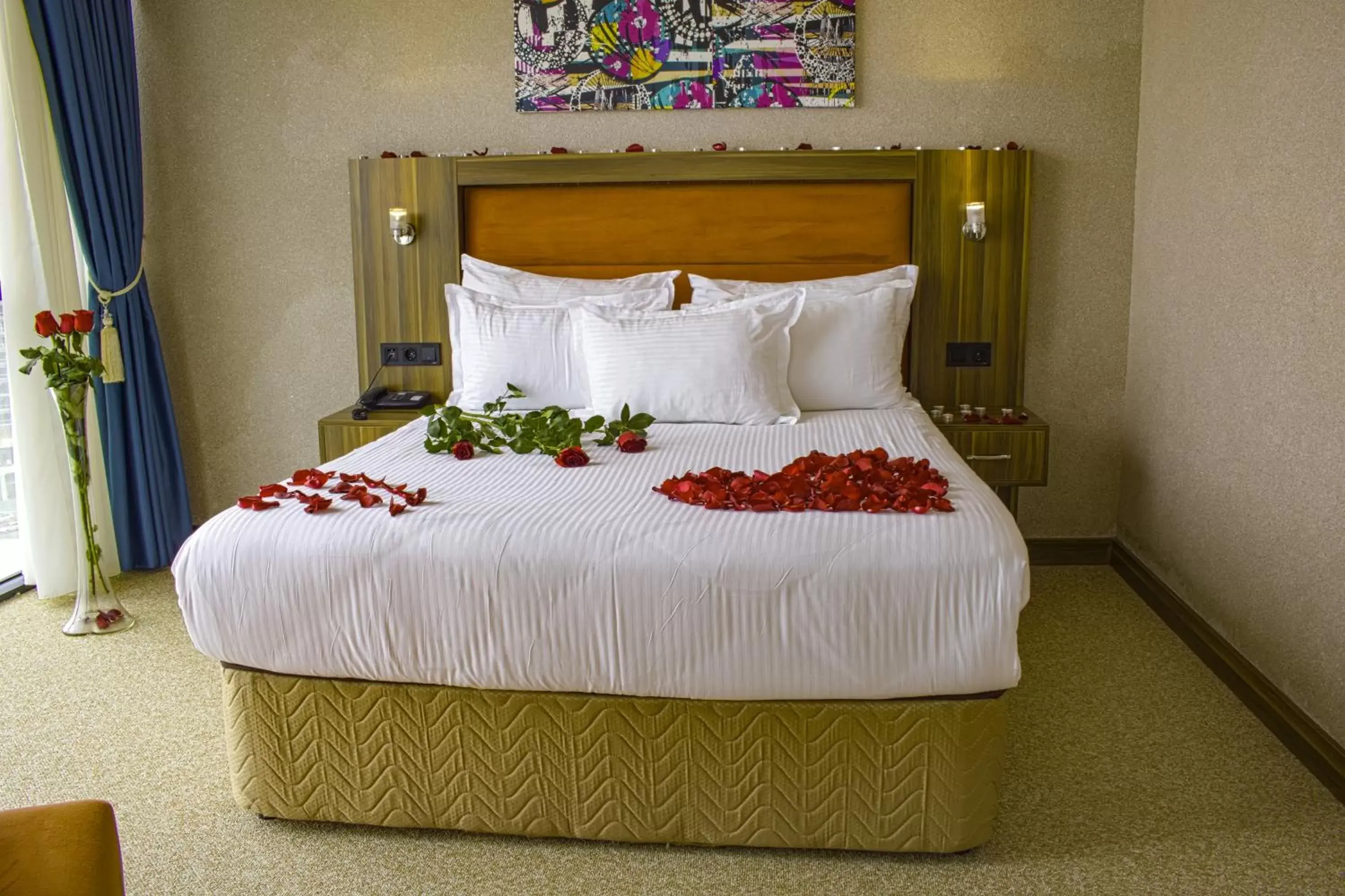 Double Room with Sea View in Sky Tower King Hotel Double Room with Sea View in Sky Tower King Hotel