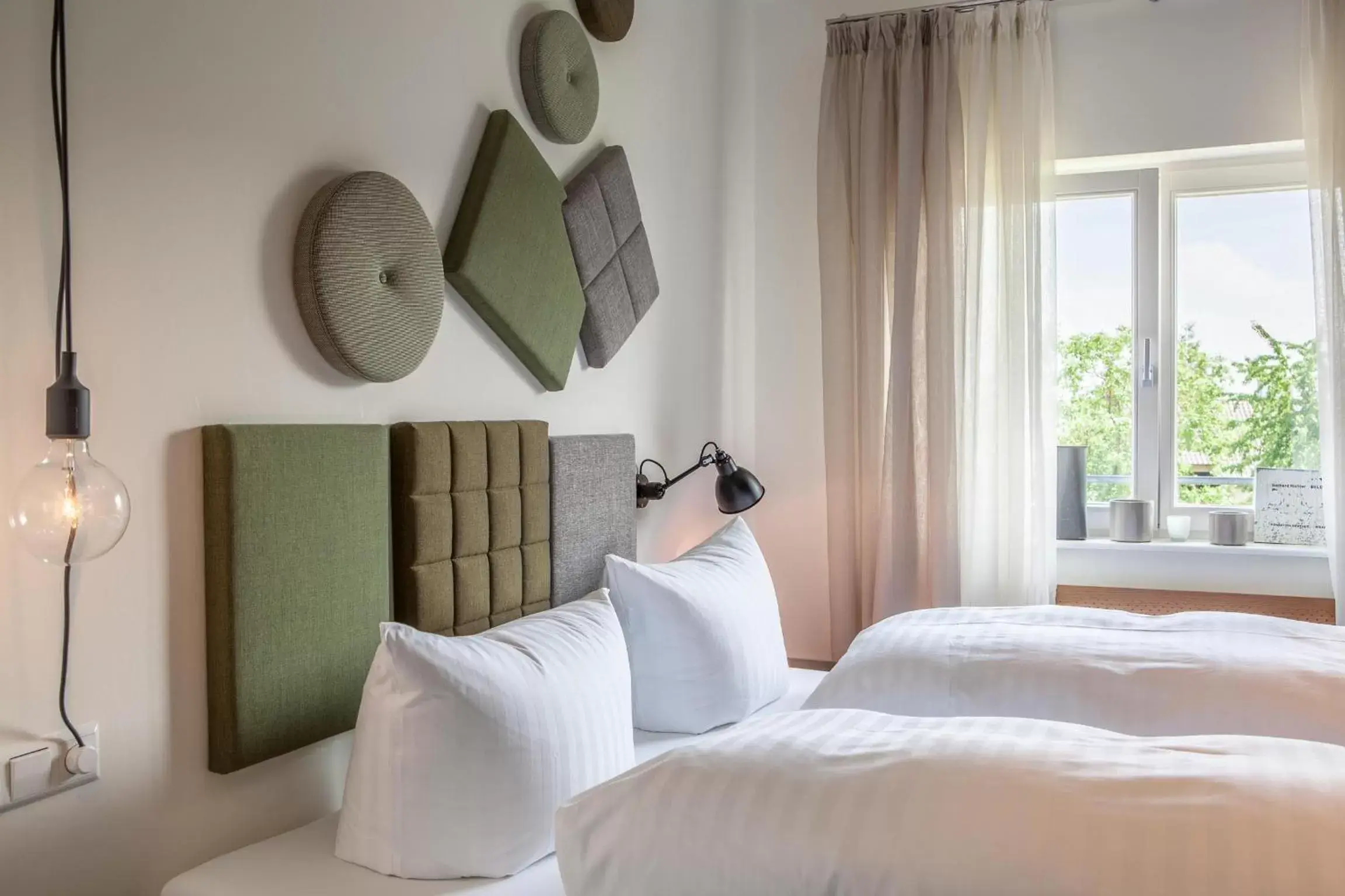 Studio Apartment with air conditioning in Romantikhotel Rebstock art & design Studio Apartment with air conditioning in Romantikhotel Rebstock art & design