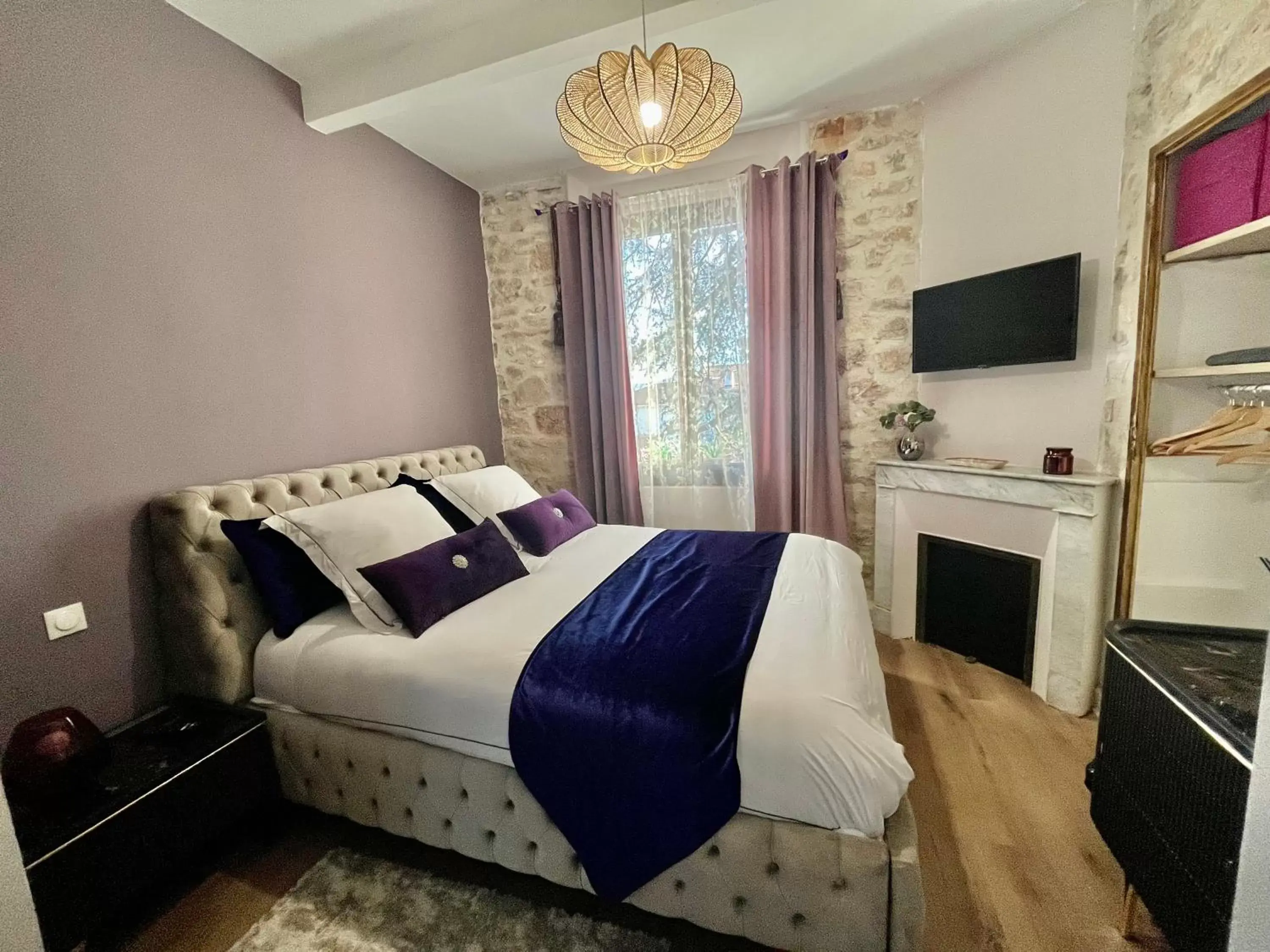 Double Room with Garden View in O deux Cèdres Double Room with Garden View in O deux Cèdres