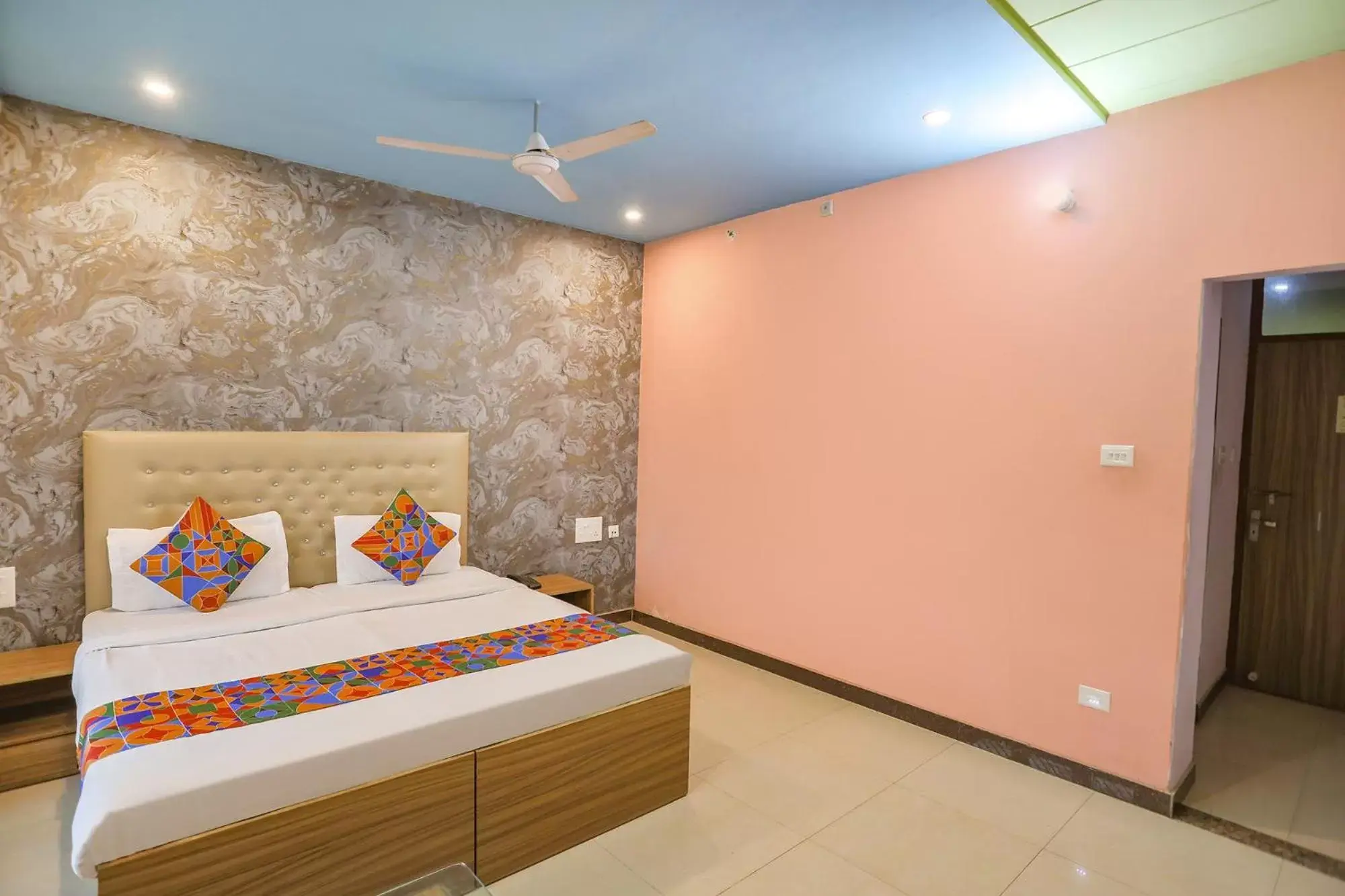Deluxe Room - single occupancy in FabHotel Kriti Green Deluxe Room - single occupancy in FabHotel Kriti Green