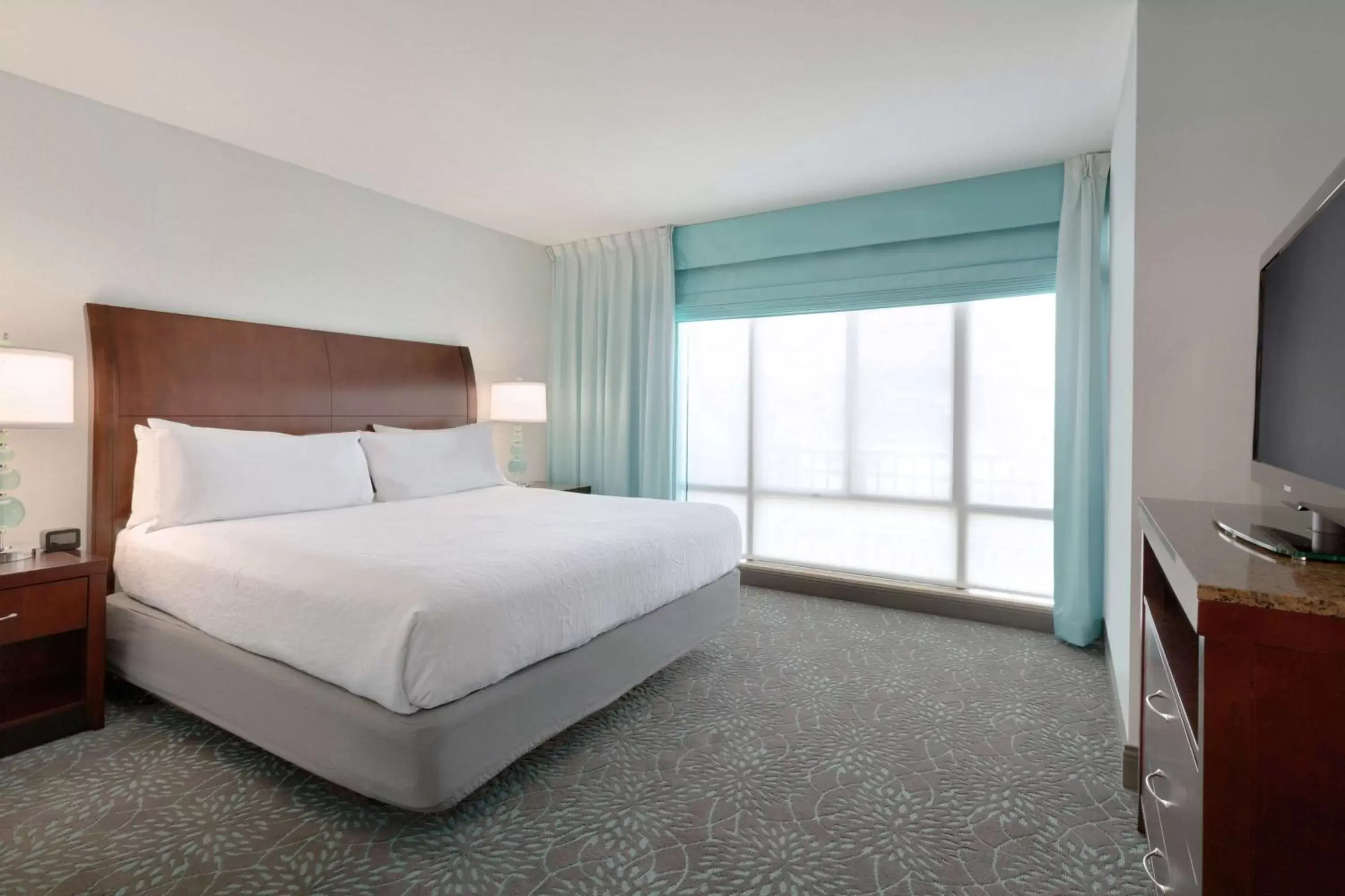 One-Bedroom King Suite with Sofa Bed in Hilton Garden Inn Worcester One-Bedroom King Suite with Sofa Bed in Hilton Garden Inn Worcester