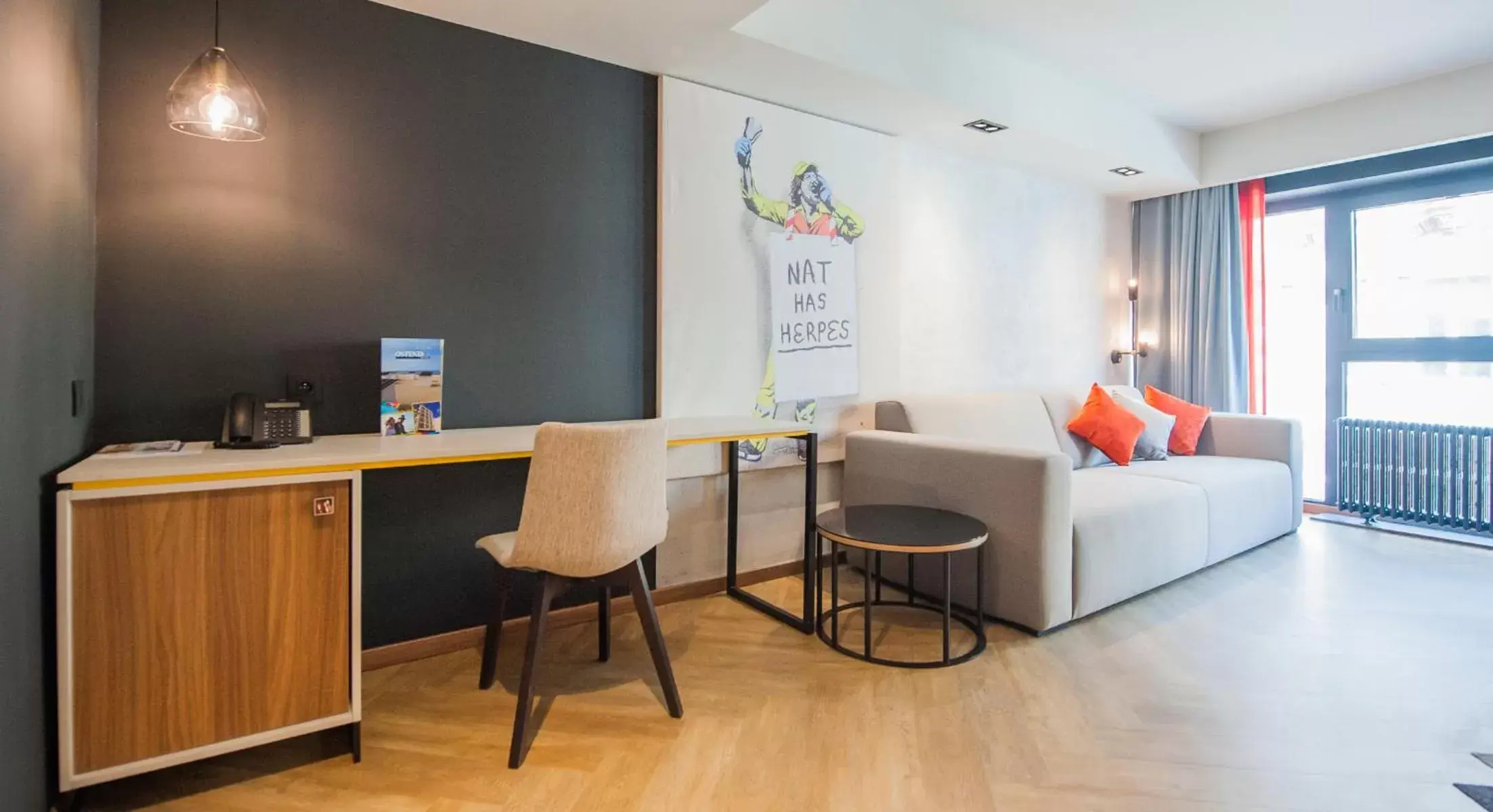 Deluxe Junior Suite in Ostend Hotel Deluxe Junior Suite in Ostend Hotel