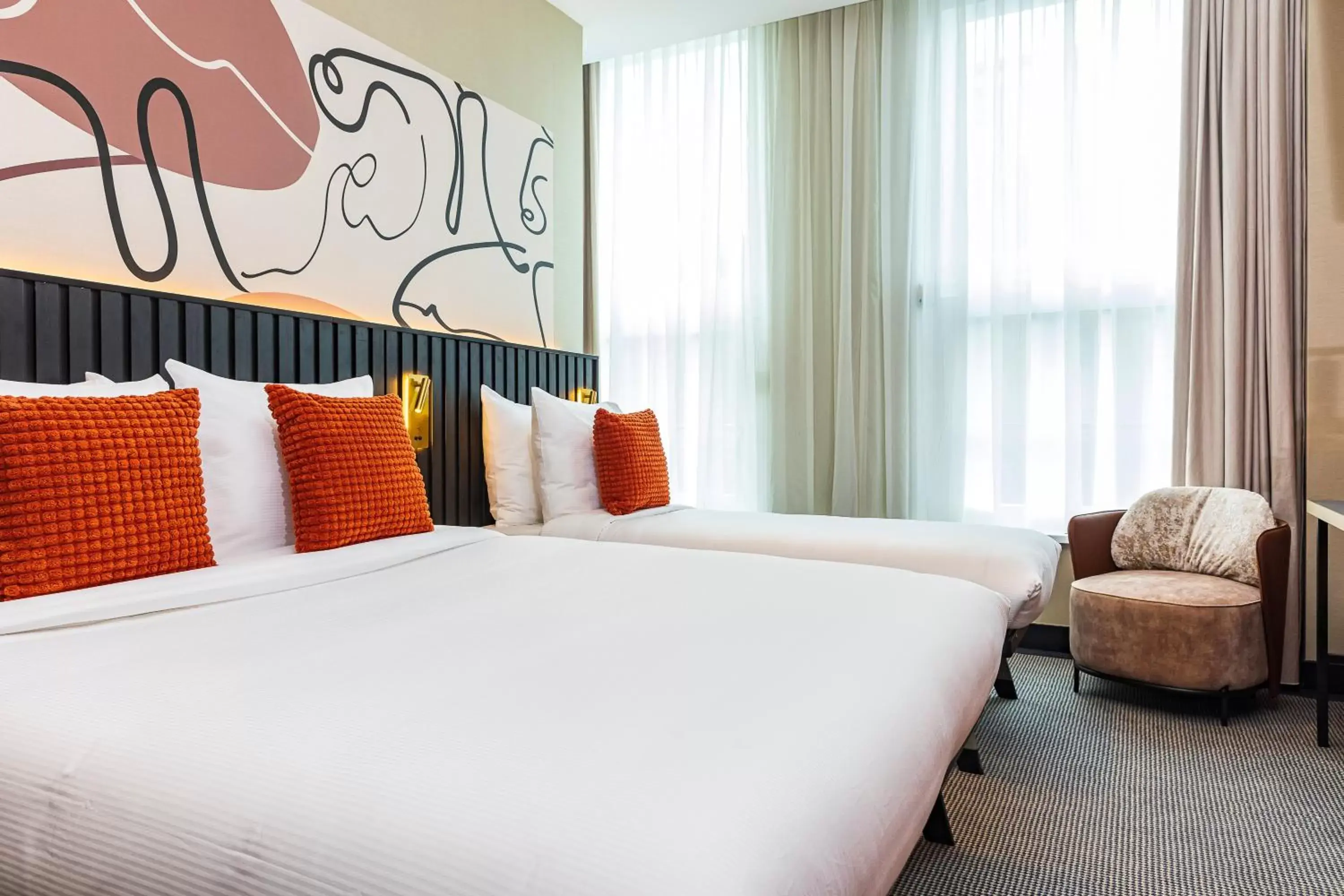 Triple Room in Huygens Place Amsterdam Triple Room in Huygens Place Amsterdam