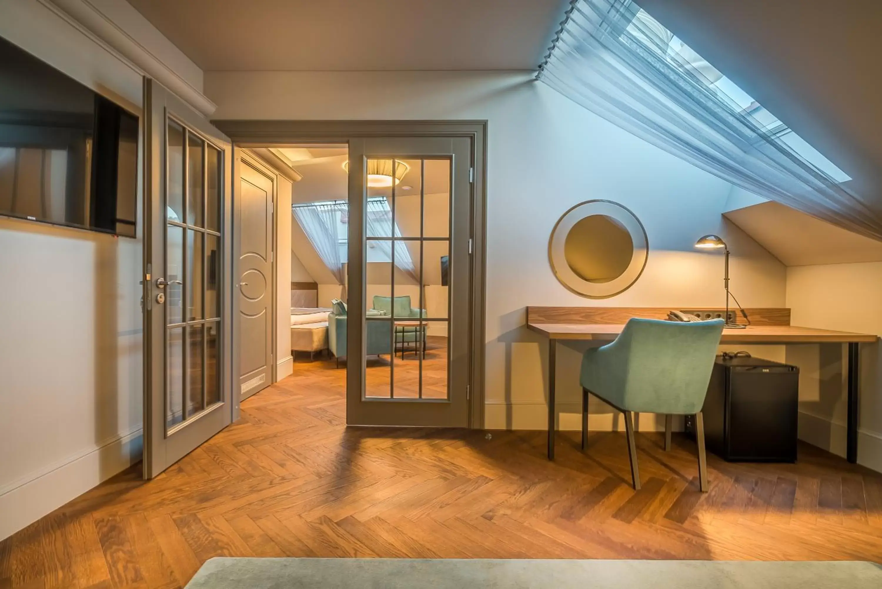 Suite with City View in Hotel Vilnia Suite with City View in Hotel Vilnia