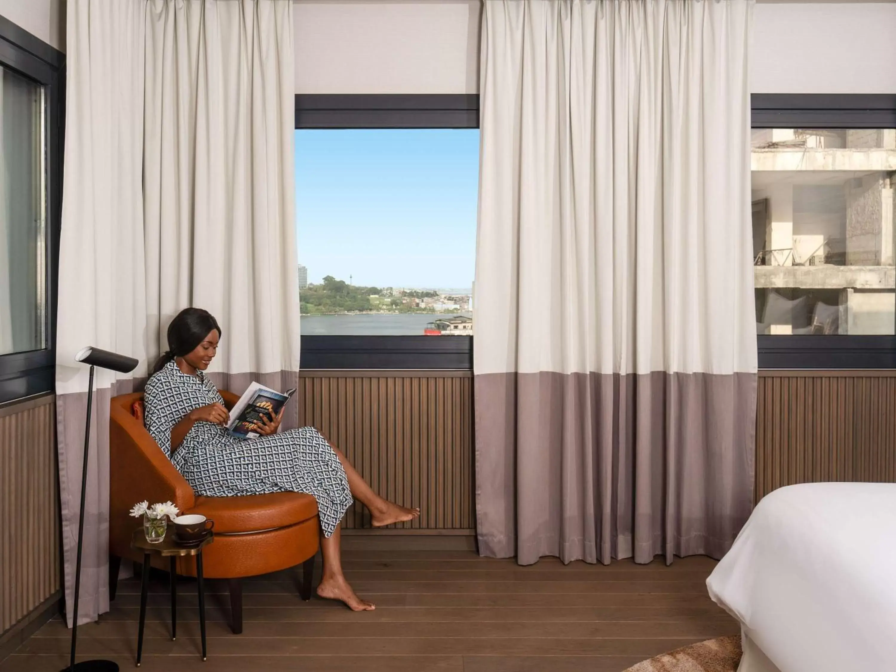 Executive King Suite in Mövenpick Hotel Abidjan Executive King Suite in Mövenpick Hotel Abidjan