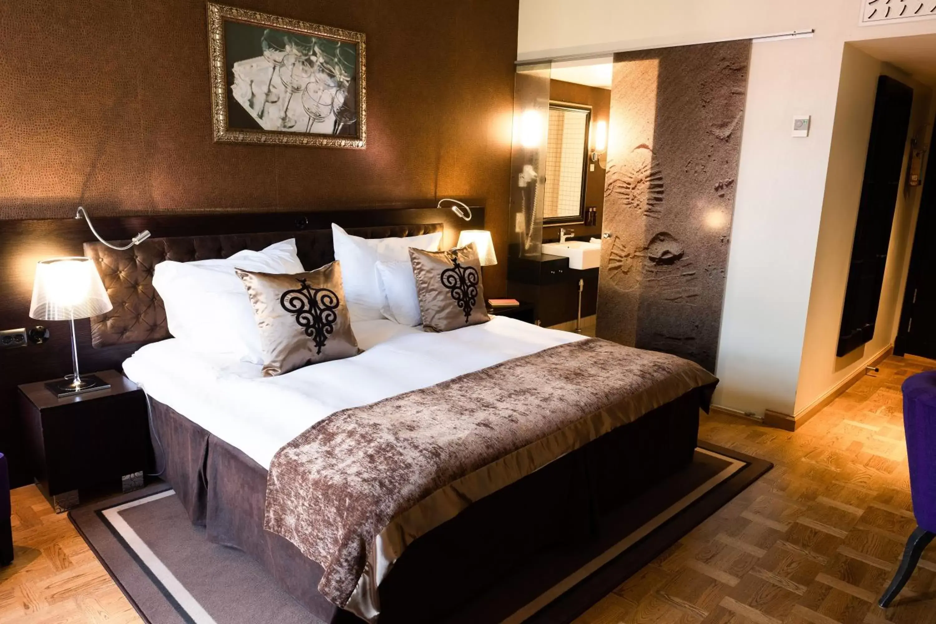 King Room with City View in Home Hotel Havnekontoret King Room with City View in Home Hotel Havnekontoret