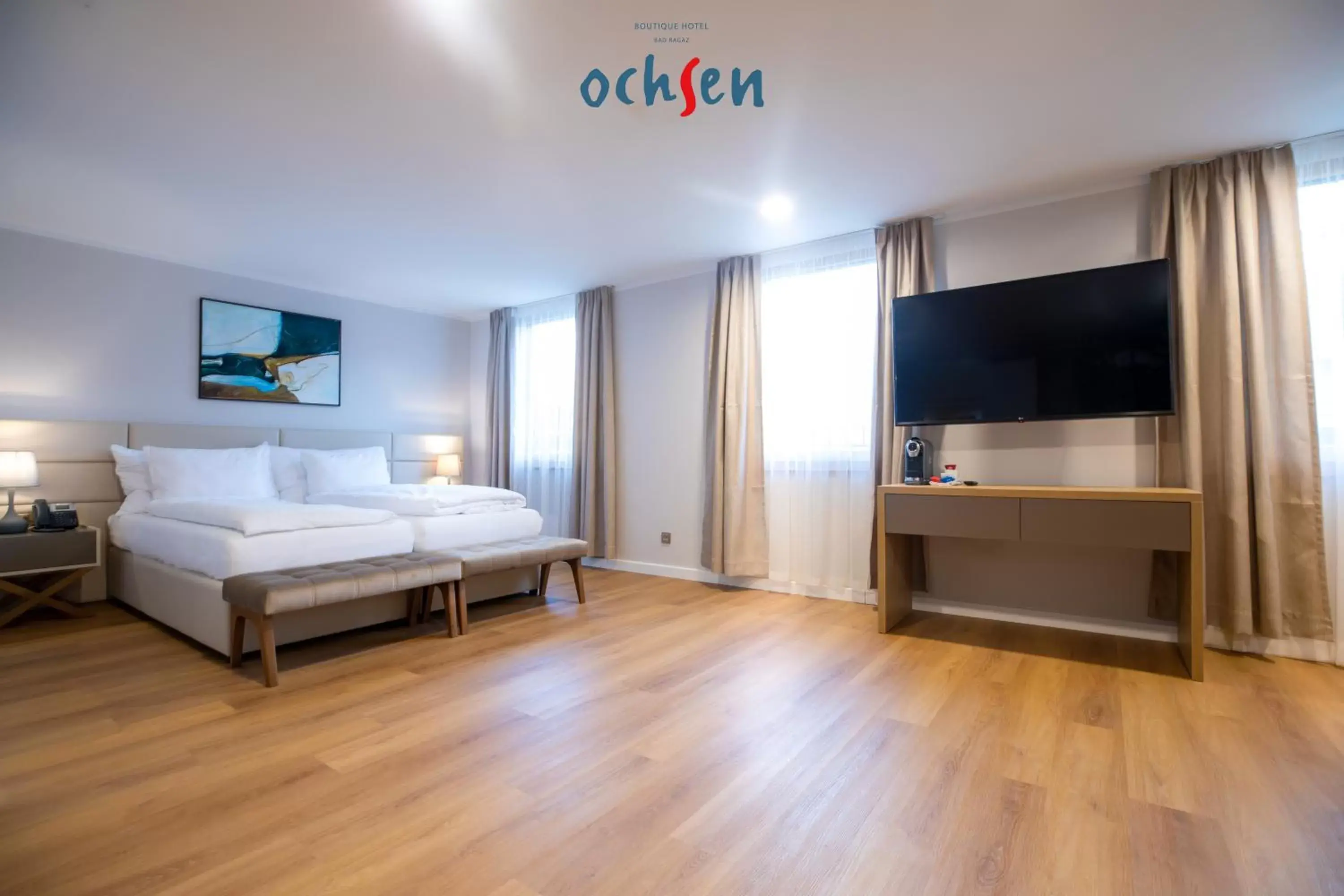 Junior Suite with Mountain View - single occupancy in Boutique Hotel OchSen Self-Check-In Junior Suite with Mountain View - single occupancy in Boutique Hotel OchSen Self-Check-In