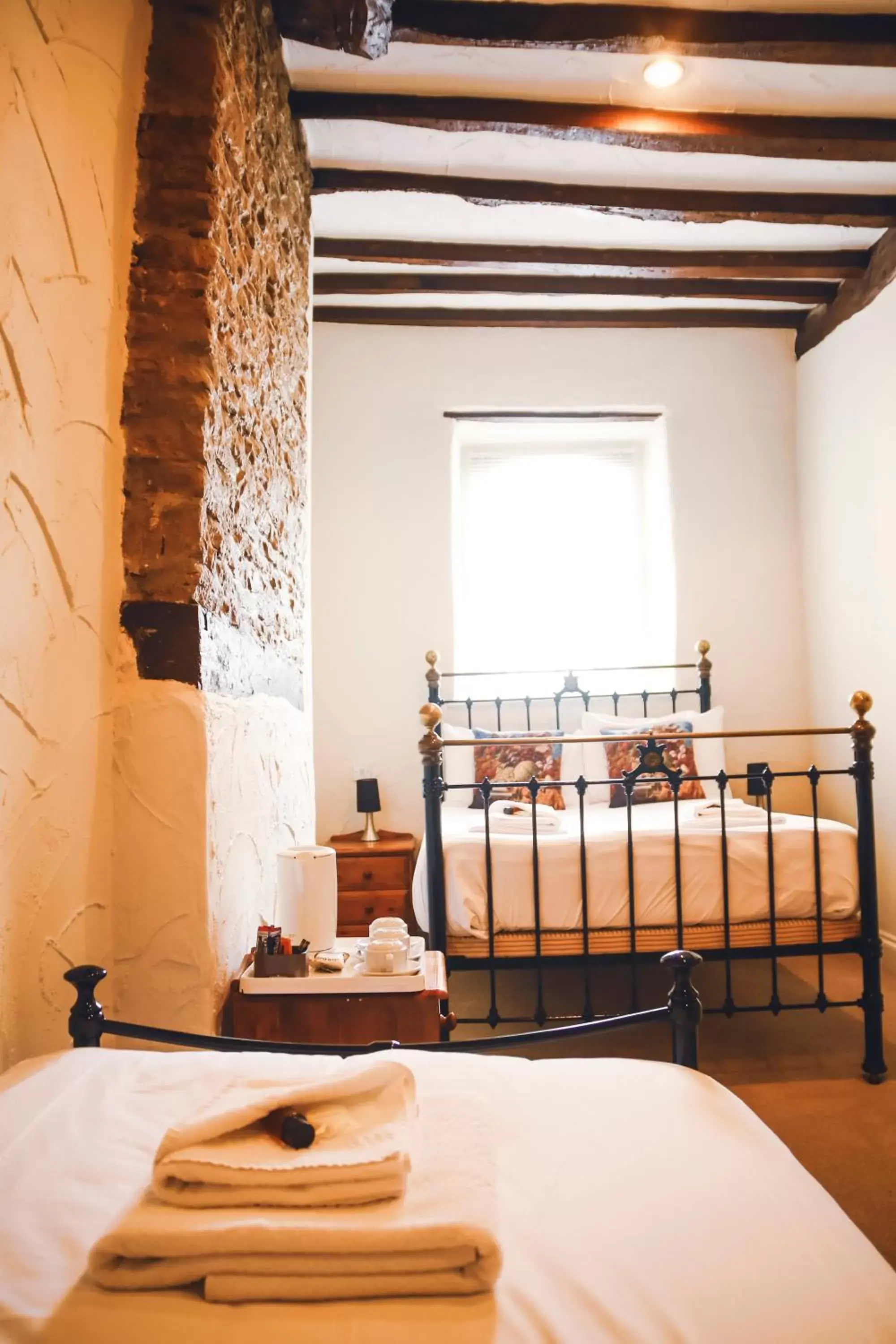 Triple Room in The Old Crown Coaching Inn Triple Room in The Old Crown Coaching Inn