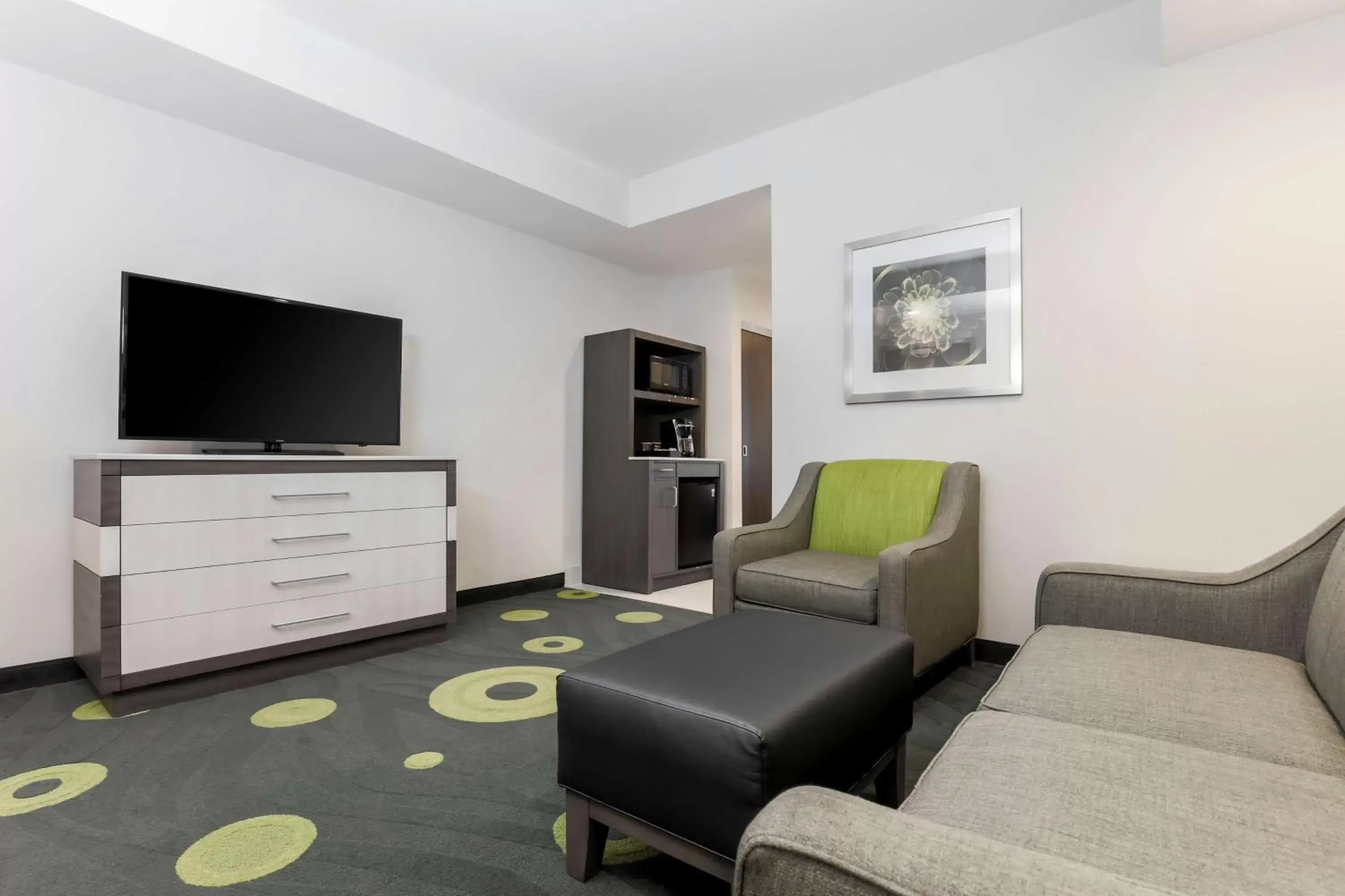 King Suite in Hilton Garden Inn Ardmore King Suite in Hilton Garden Inn Ardmore