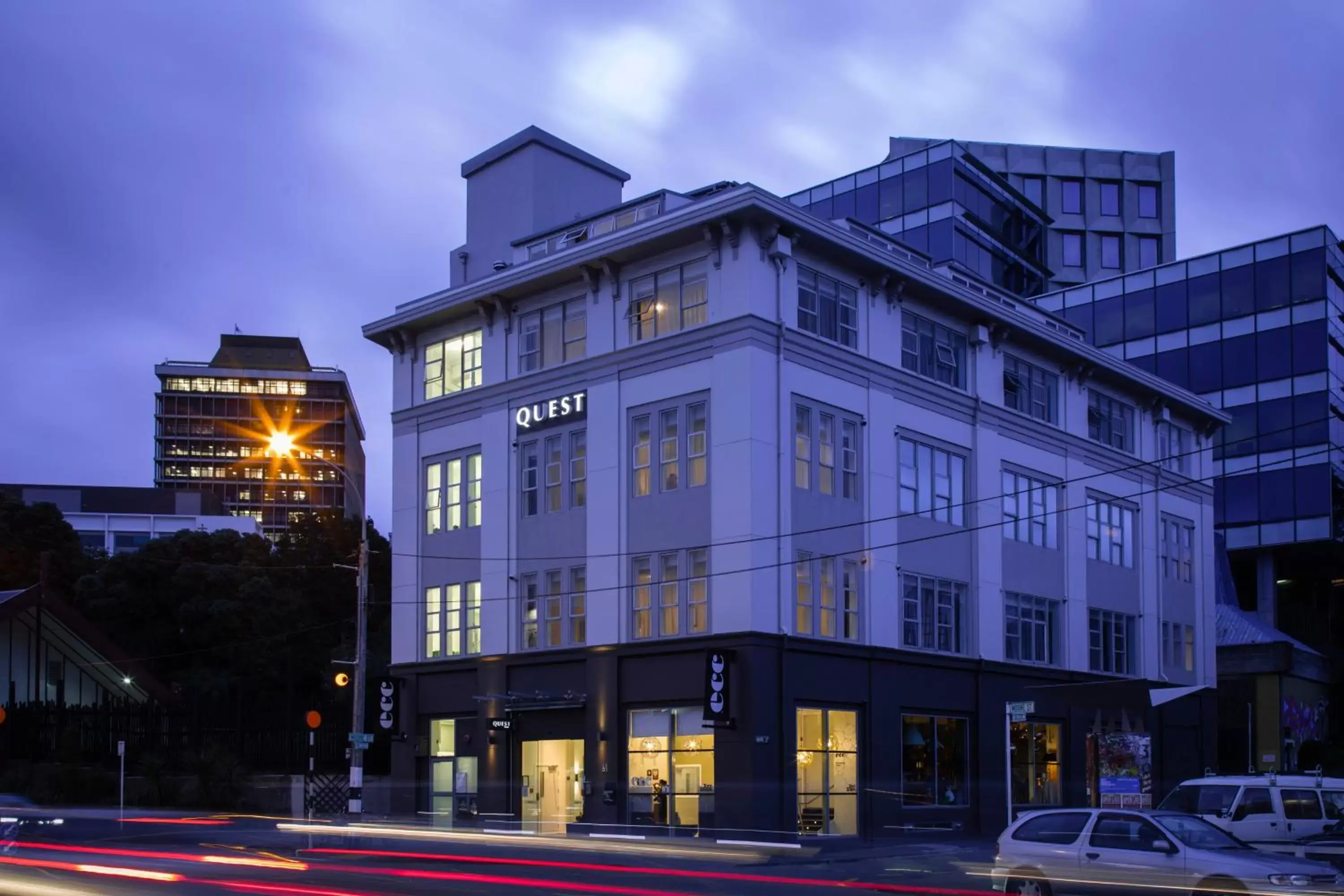 Quest on Thorndon Quest on Thorndon