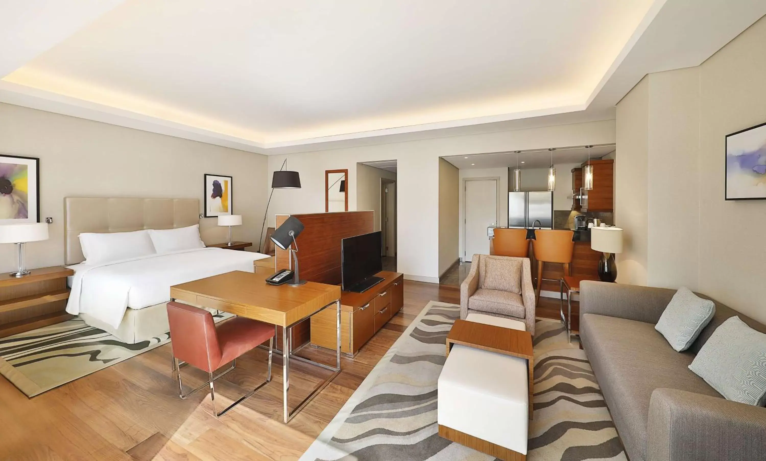 King Studio in Hilton Riyadh Hotel & Residences King Studio in Hilton Riyadh Hotel & Residences