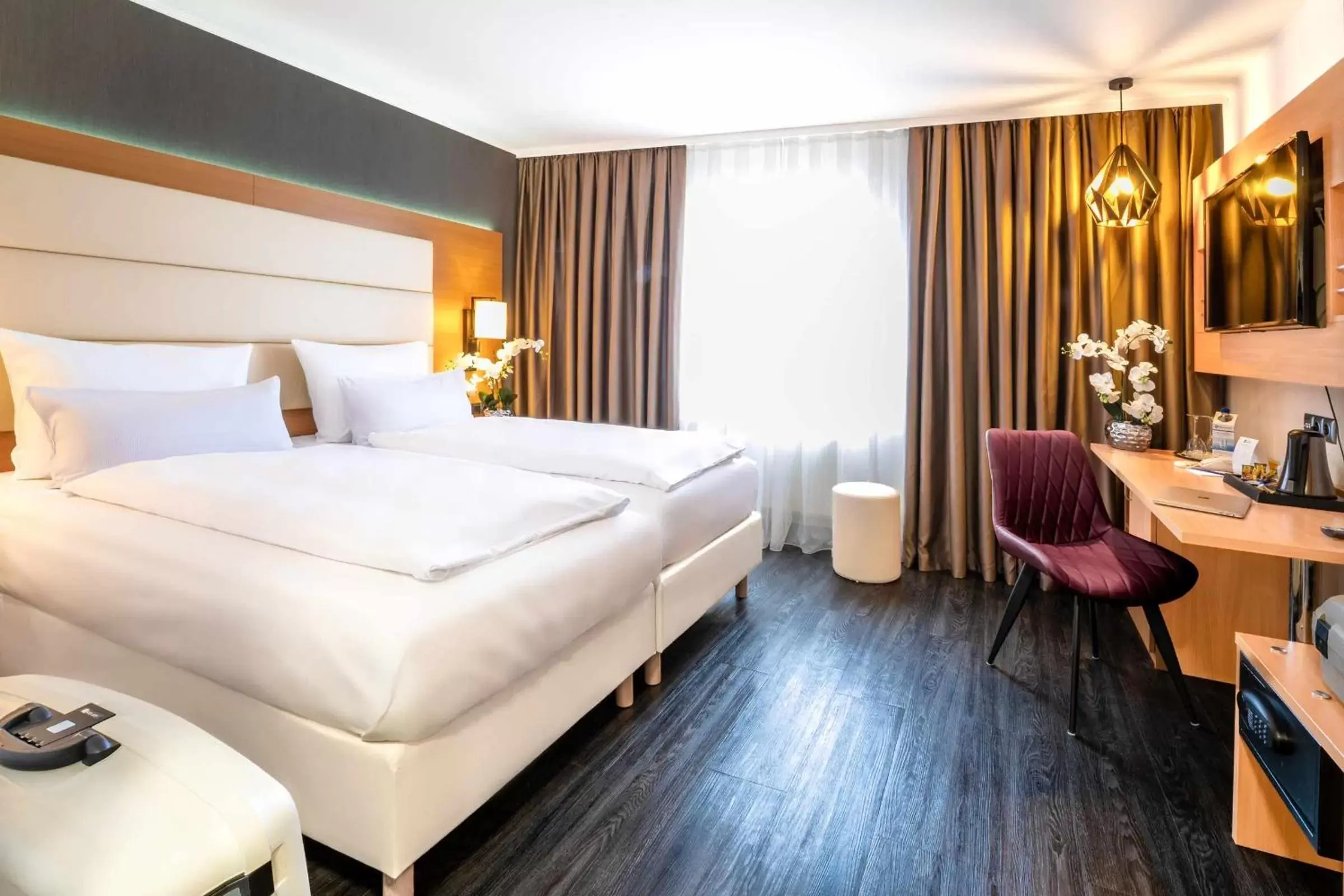 Comfort Double Room in Best Western Hotel am Kastell Comfort Double Room in Best Western Hotel am Kastell