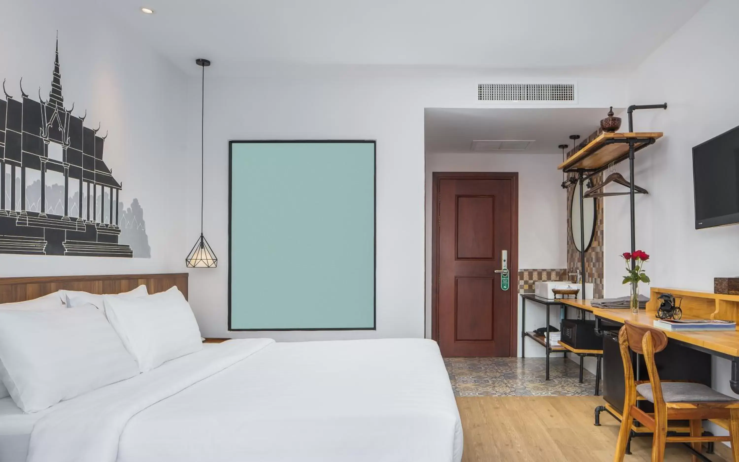 Superior Double Room in Phnom Penh 51 Hotel & Residences Superior Double Room in Phnom Penh 51 Hotel & Residences