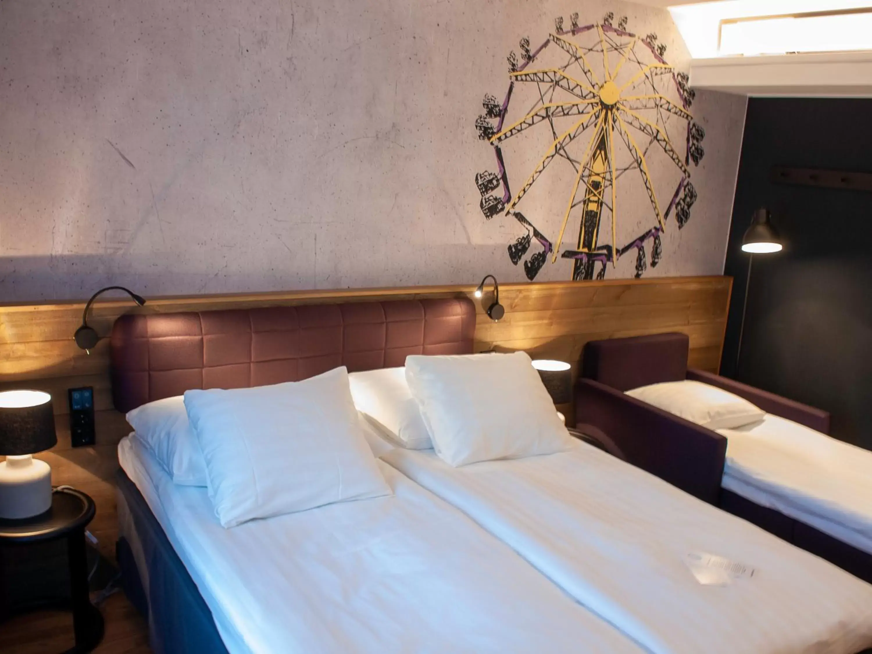 Standard Triple Room in Original Sokos Hotel Vaakuna Kouvola Standard Triple Room in Original Sokos Hotel Vaakuna Kouvola