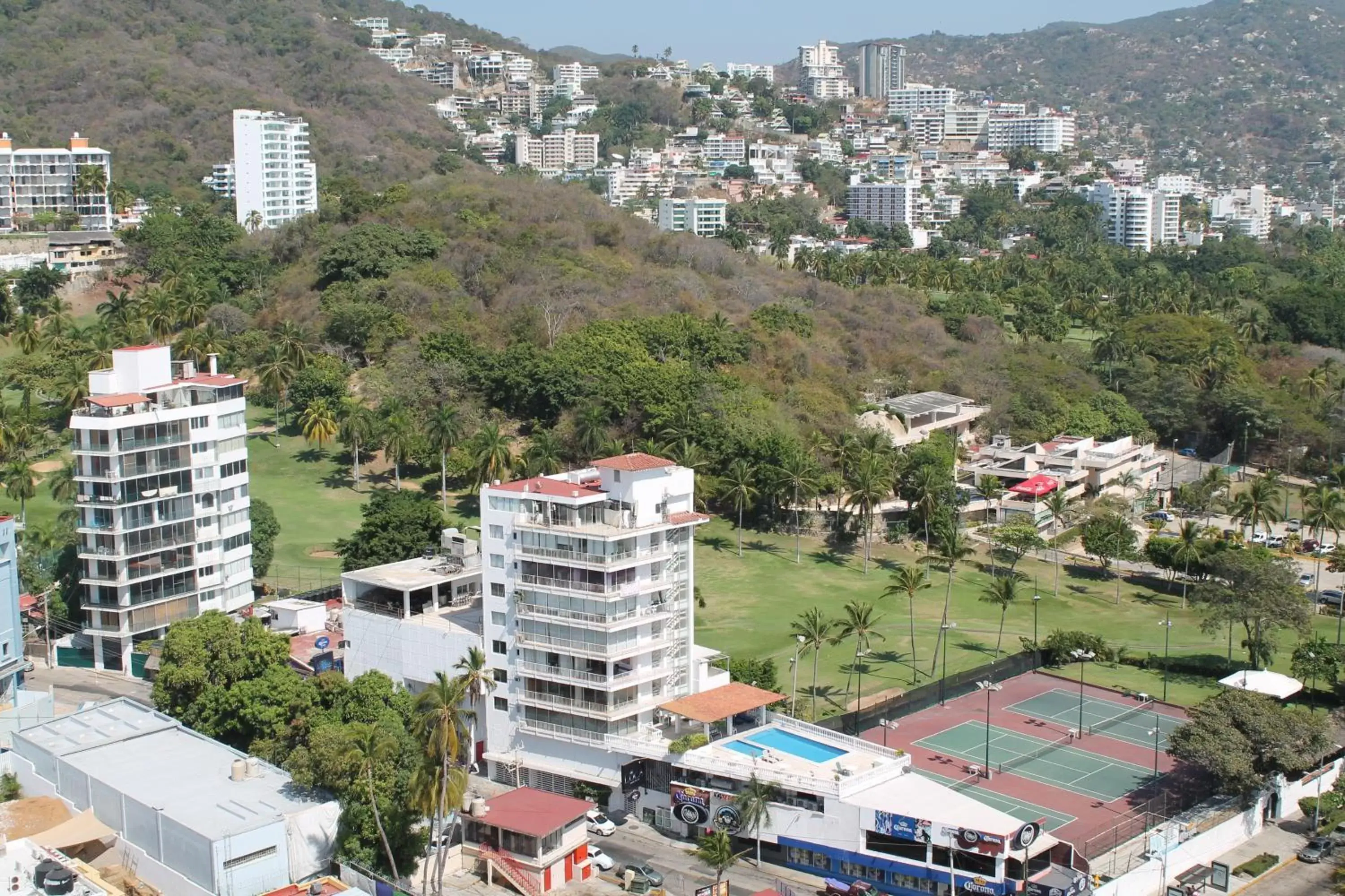 Standard Room with Mountain View in Calinda Beach Acapulco Standard Room with Mountain View in Calinda Beach Acapulco