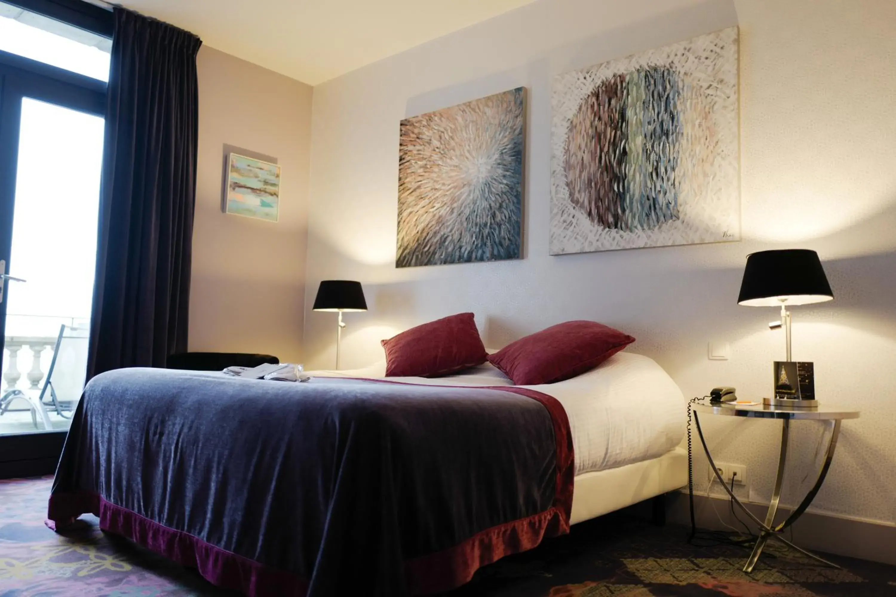 Superior Double Room with River View in Domaine De La Corniche Superior Double Room with River View in Domaine De La Corniche