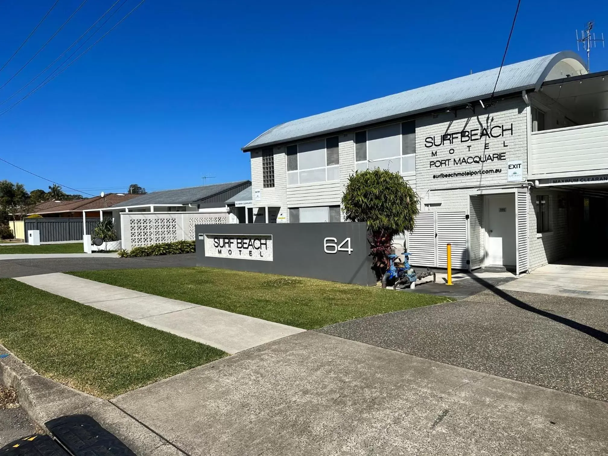 Surf Beach Motel Port Surf Beach Motel Port
