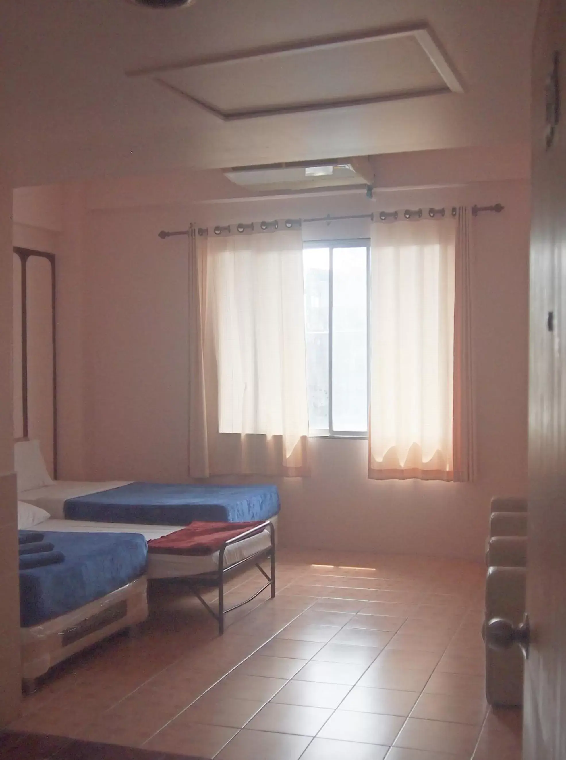 Bed in Indra Hotel Hatyai Bed in Indra Hotel Hatyai