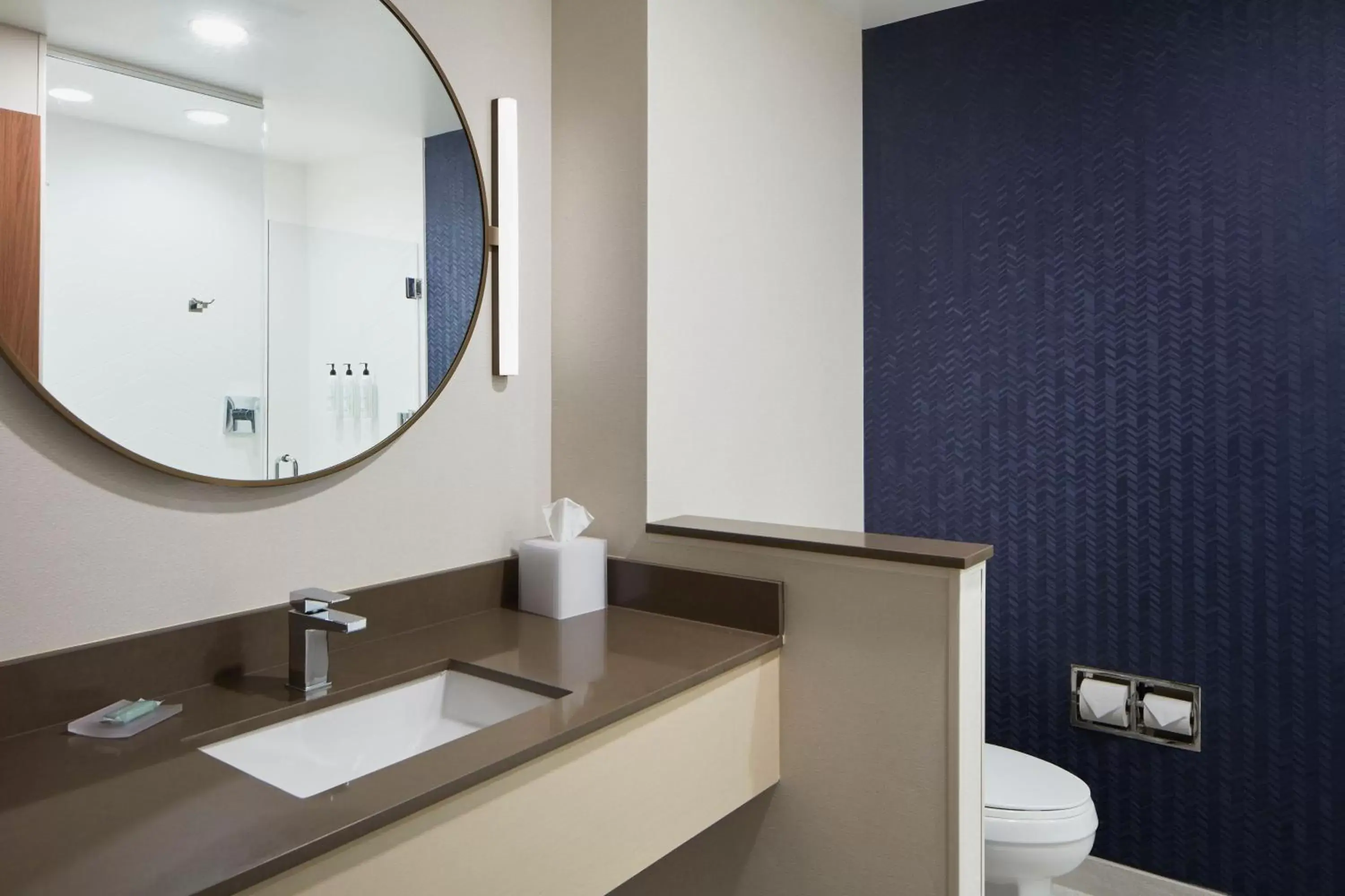 King Room with Roll-in Shower - Mobility and Hearing Accessible in Fairfield by Marriott Inn & Suites Middletown King Room with Roll-in Shower - Mobility and Hearing Accessible in Fairfield by Marriott Inn & Suites Middletown