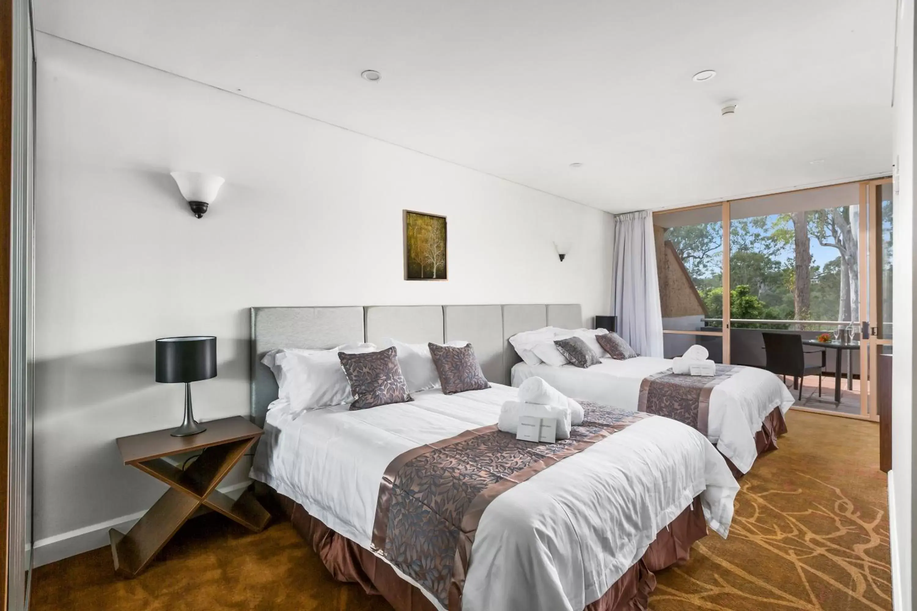 Deluxe Double or Twin Room with Balcony in The Kooralbyn Valley Deluxe Double or Twin Room with Balcony in The Kooralbyn Valley