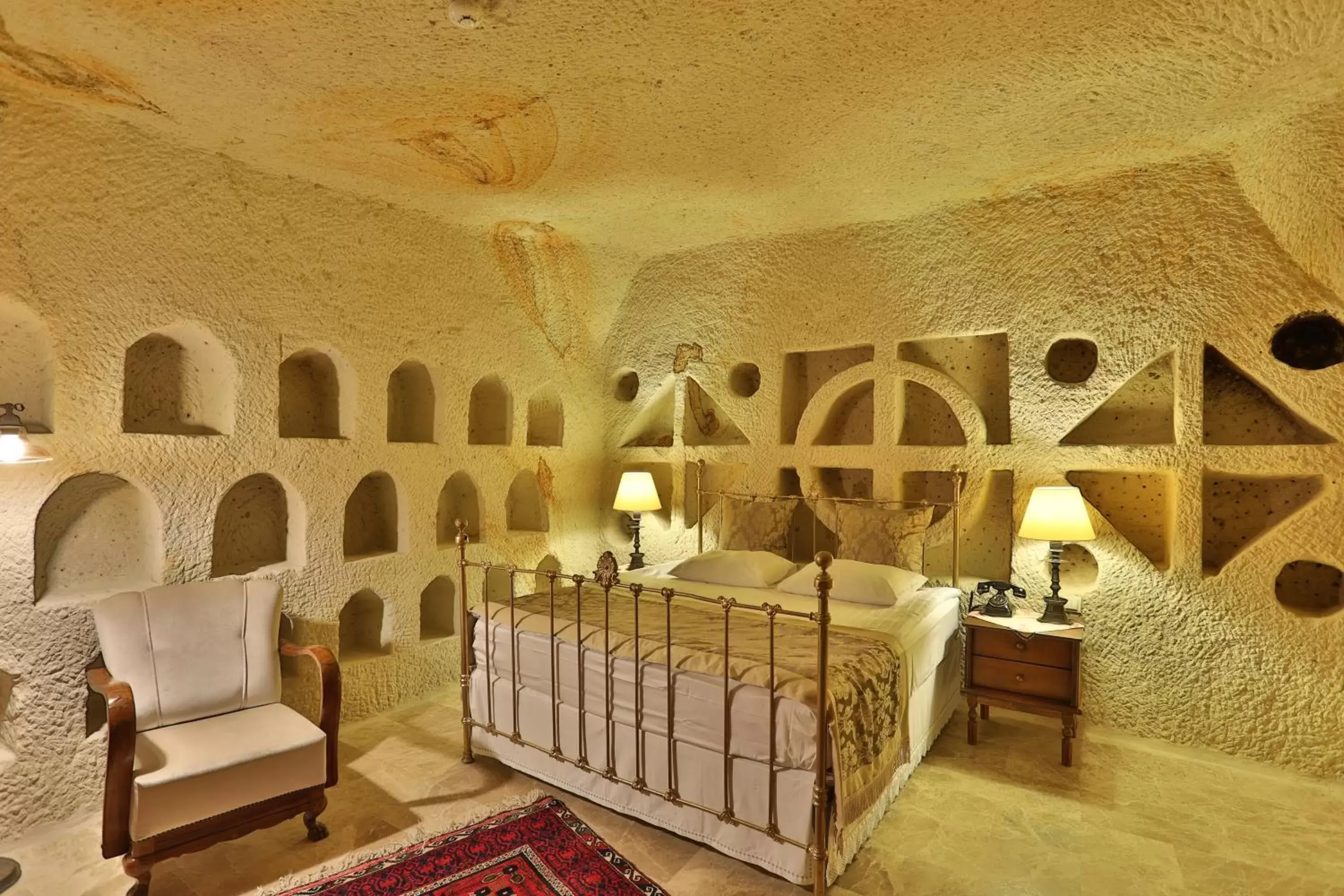 Classic Cave Room in Yunak Evleri Cappadocia Classic Cave Room in Yunak Evleri Cappadocia