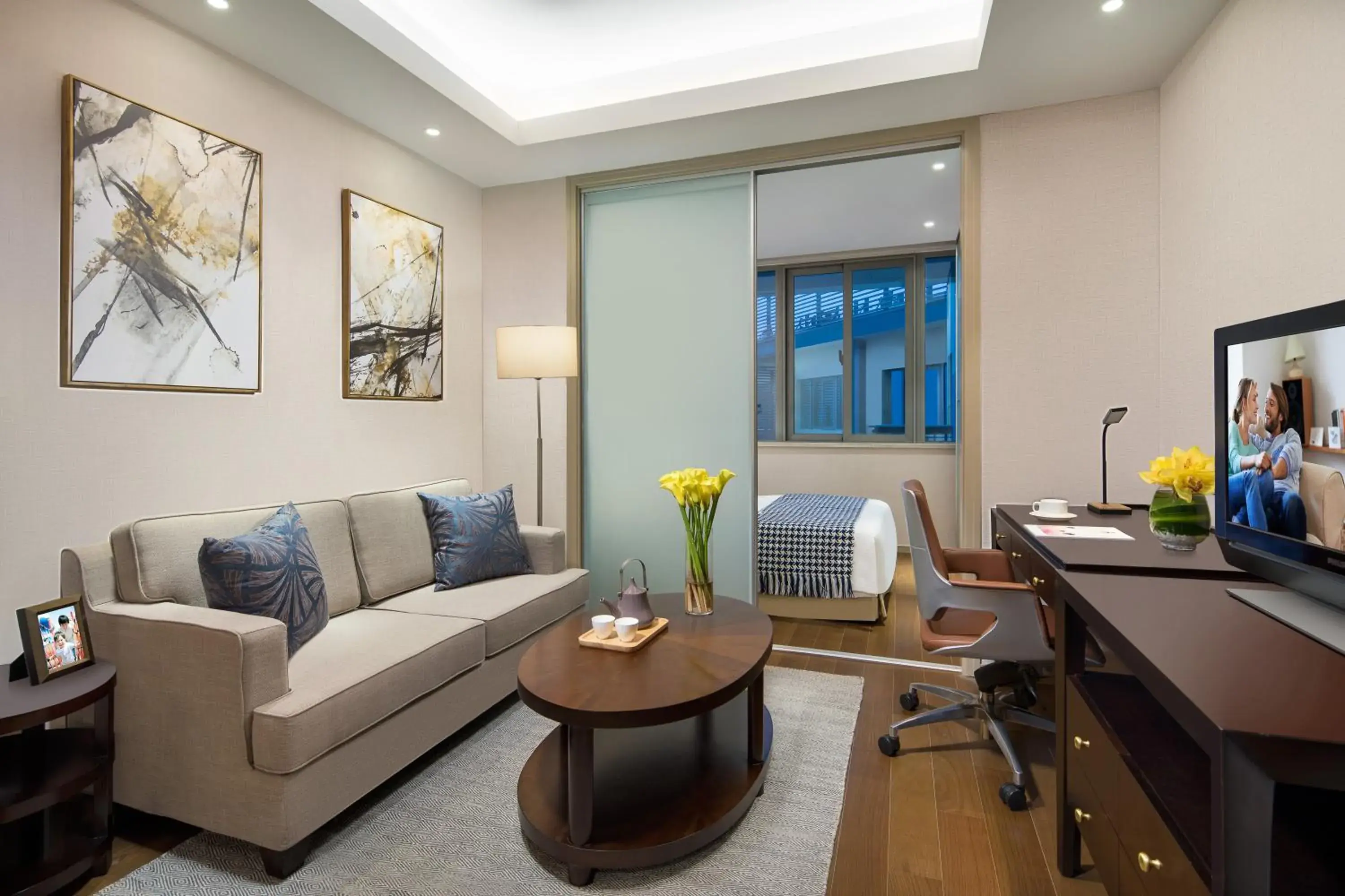 Deluxe Executive Studio Apartment in Somerset Emerald City Suzhou Deluxe Executive Studio Apartment in Somerset Emerald City Suzhou