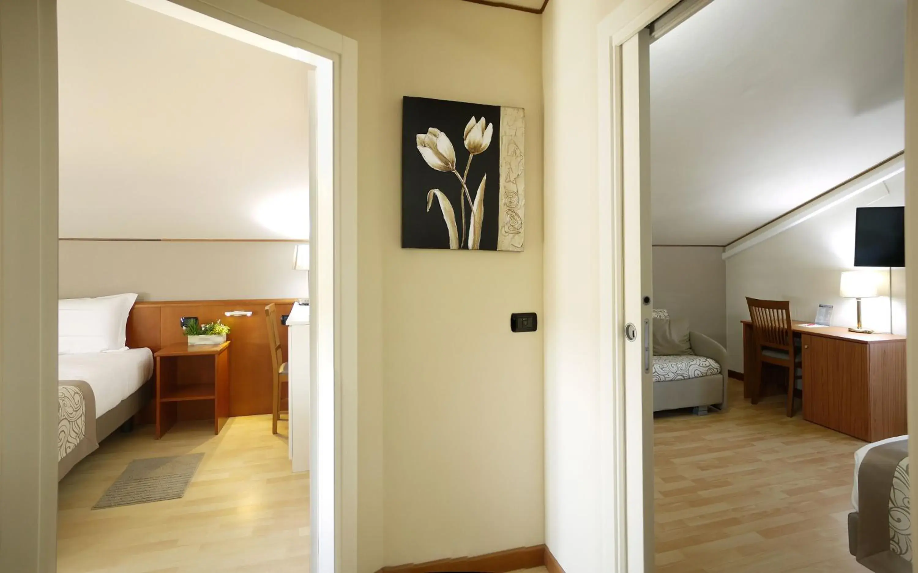 Superior Quadruple Room in ALA Hotel Superior Quadruple Room in ALA Hotel