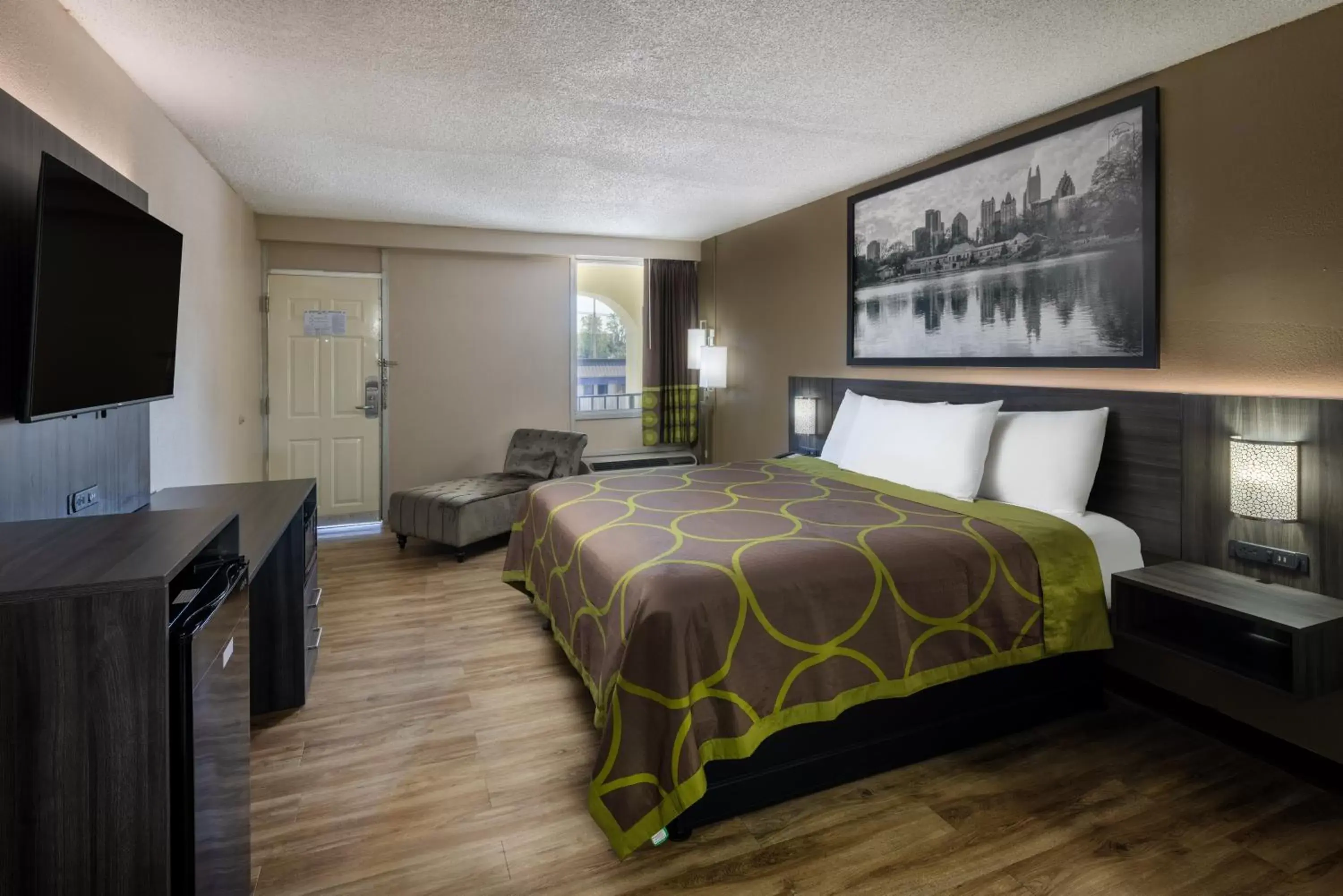 King Room - Pet Friendly/Non-Smoking in Super 8 by Wyndham McDonough GA King Room - Pet Friendly/Non-Smoking in Super 8 by Wyndham McDonough GA