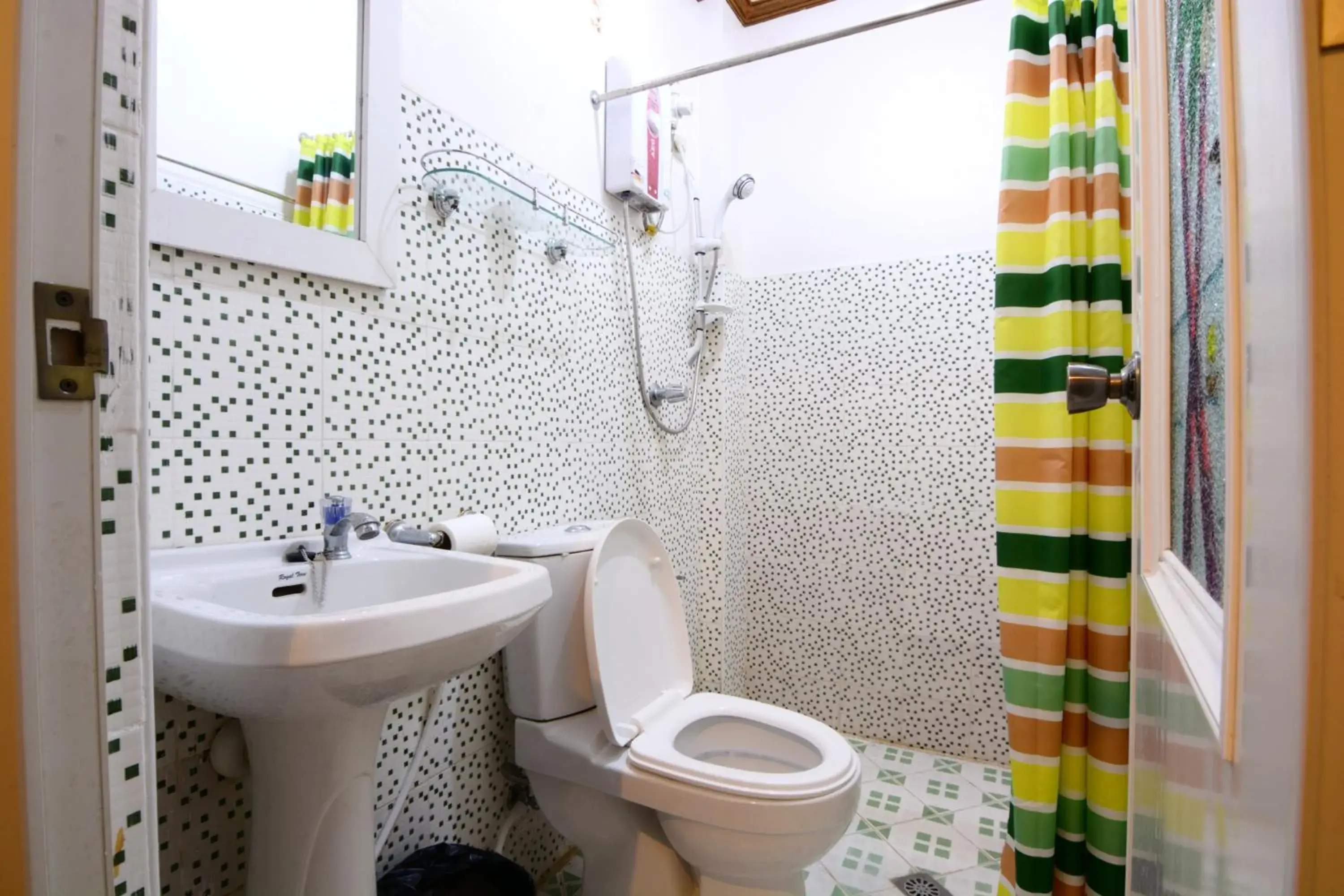 Twin Room in Papierus Pensionne Twin Room in Papierus Pensionne