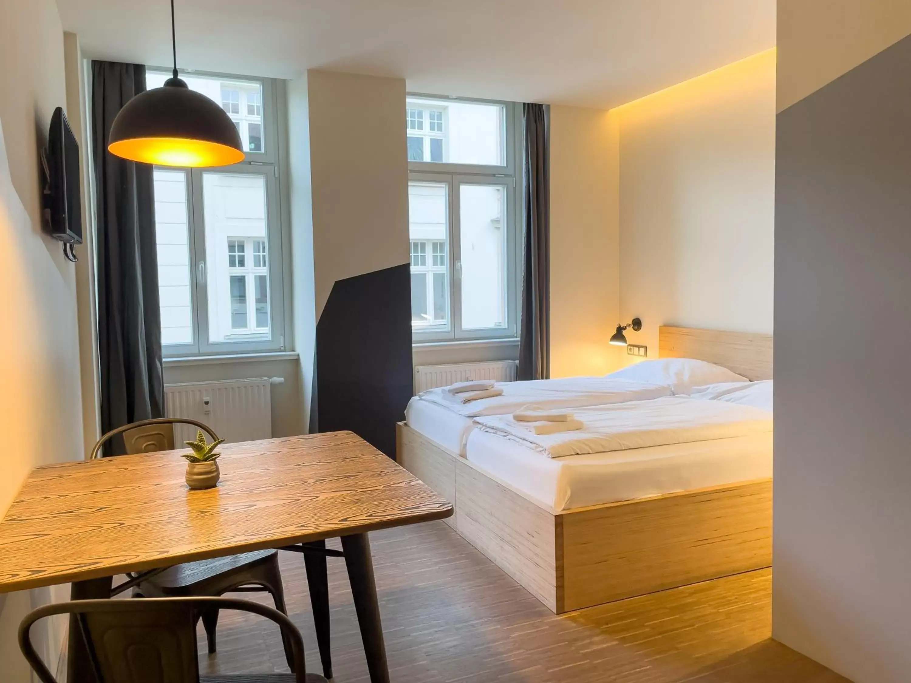 Double Room in Five Elements Hostel Leipzig Double Room in Five Elements Hostel Leipzig