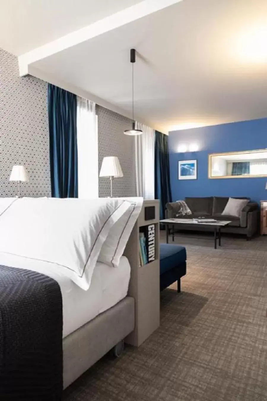 Deluxe Double Room with Balcony and Mountain View - single occupancy in Hotel Tremoggia Deluxe Double Room with Balcony and Mountain View - single occupancy in Hotel Tremoggia