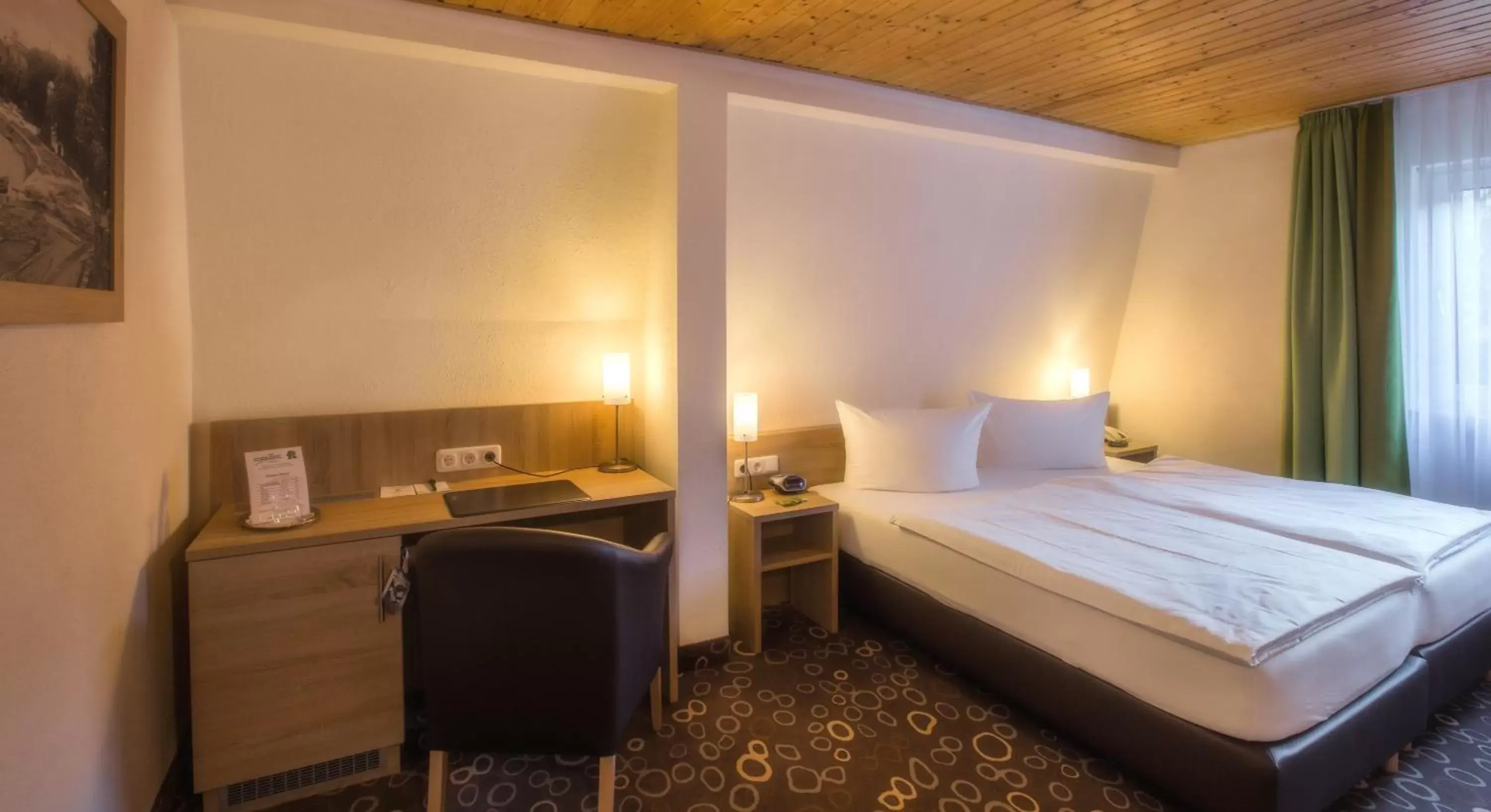 Superior Double Room in Hotel Wilder Mann Superior Double Room in Hotel Wilder Mann