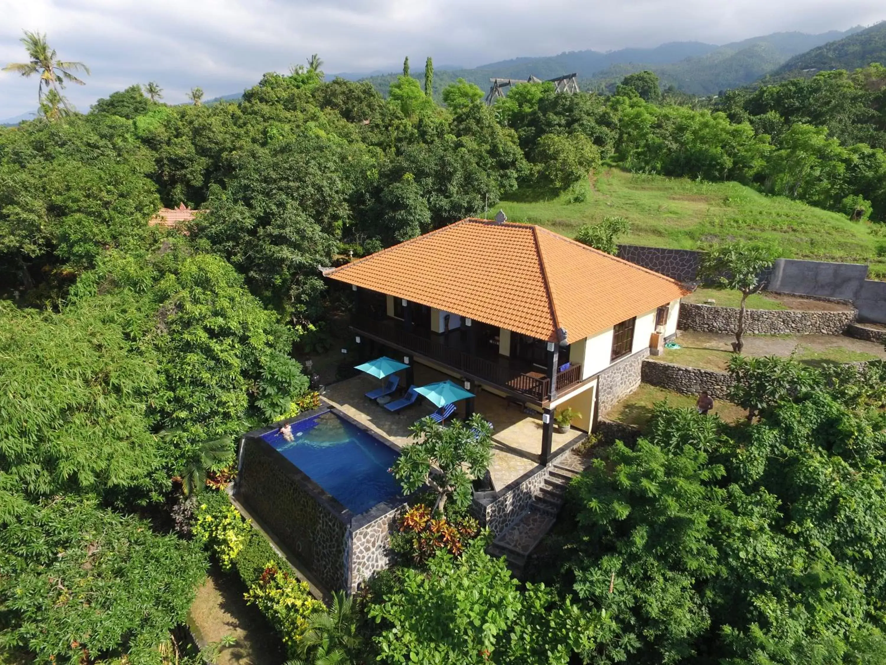 Two-Bedroom Villa with Private Pool in Puri Mangga Sea View Resort and Spa Two-Bedroom Villa with Private Pool in Puri Mangga Sea View Resort and Spa