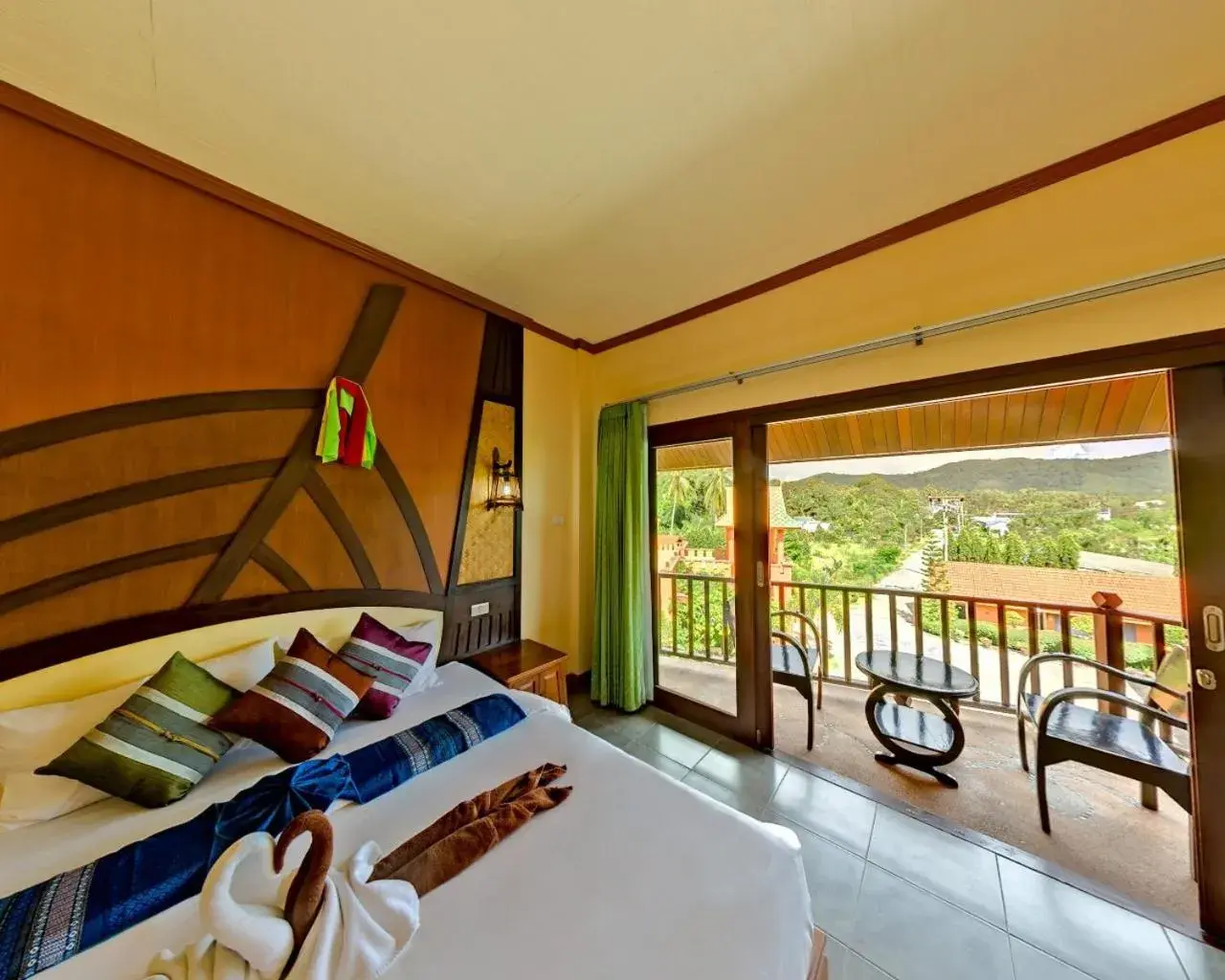 Deluxe Room With Balcony ( Mountain View) - Free Shuttle bus to the beach in Andamanee Boutique Resort Aonang Krabi - Free Beach Shuttle Deluxe Room With Balcony ( Mountain View) - Free Shuttle bus to the beach in Andamanee Boutique Resort Aonang Krabi - Free Beach Shuttle