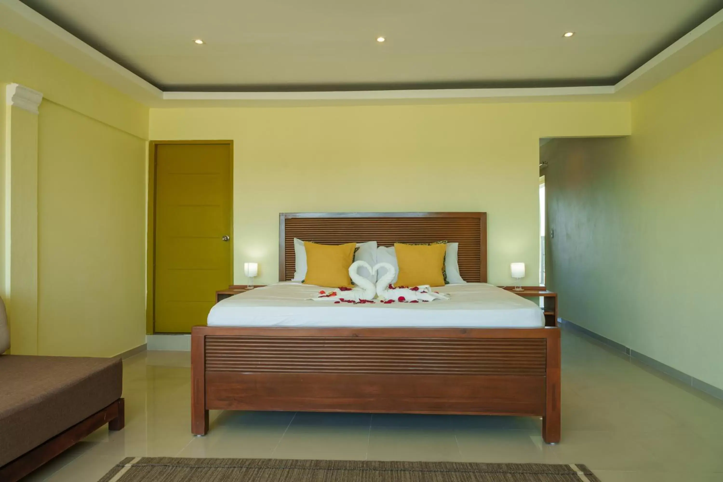 Deluxe King Room in Hotel La Casona MC Deluxe King Room in Hotel La Casona MC