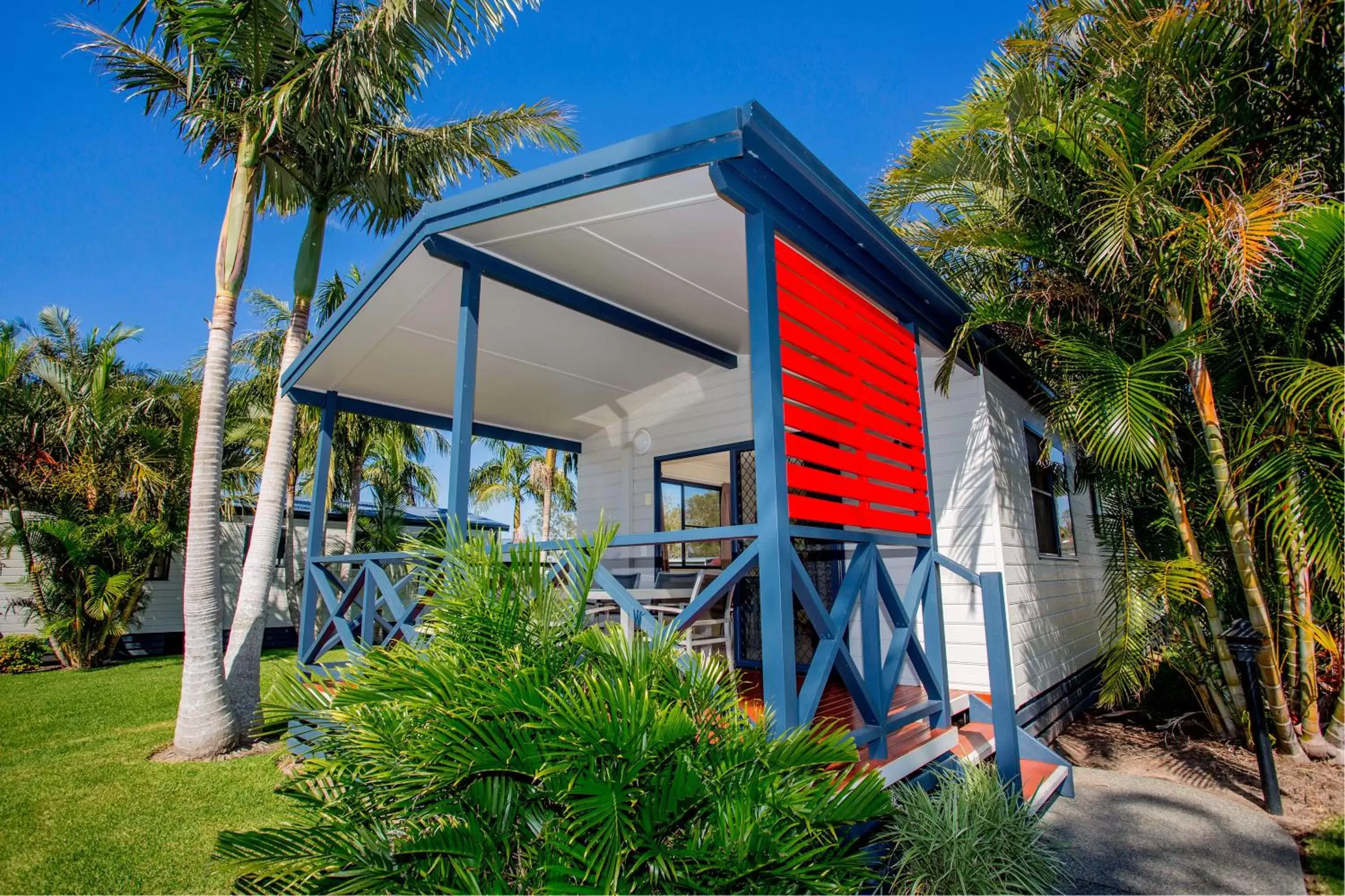 Sunset Villa in Lakeside Forster Holiday Park and Village Sunset Villa in Lakeside Forster Holiday Park and Village
