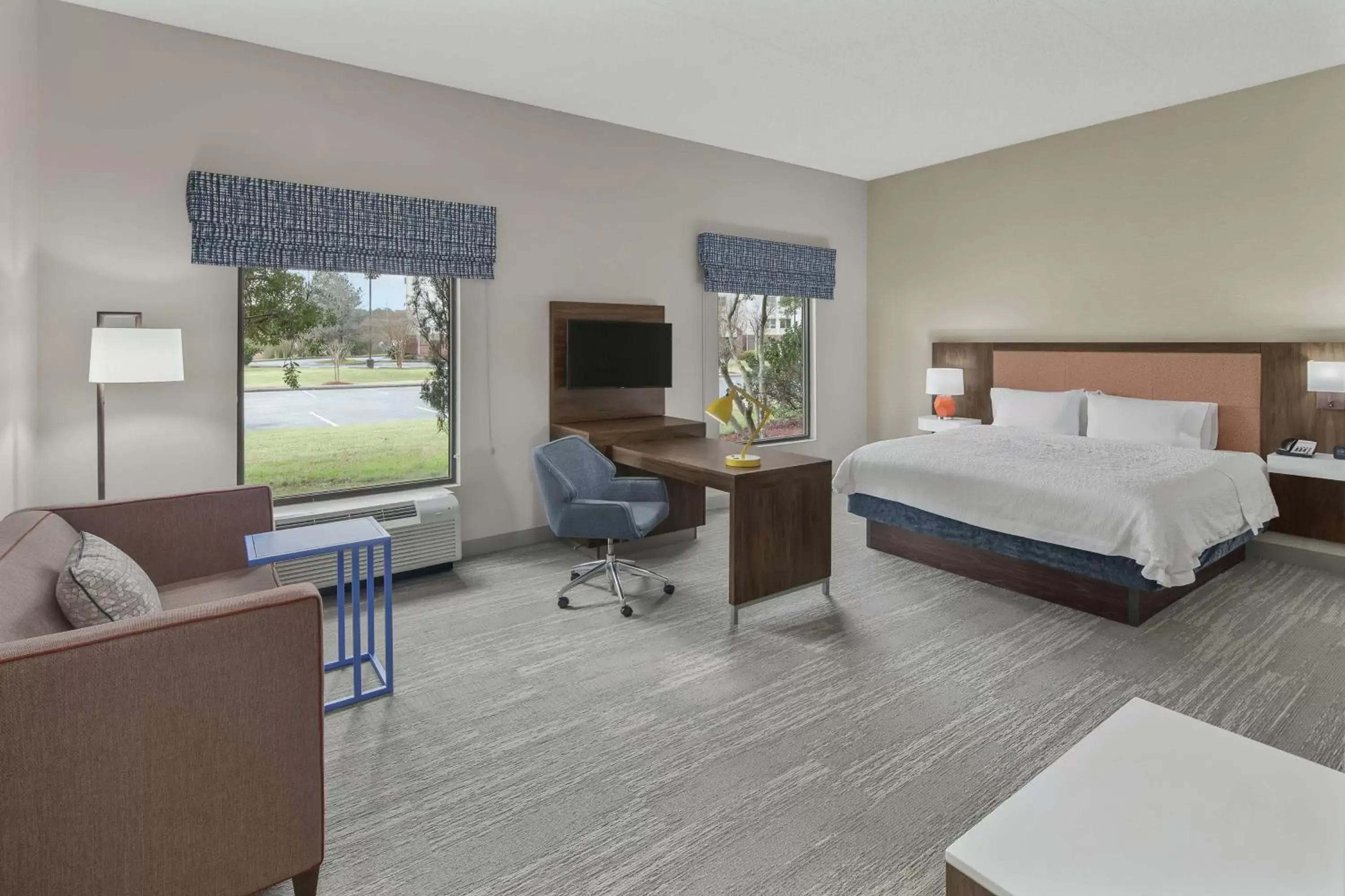 King Studio Suite - Non-Smoking in Hampton Inn & Suites Macon I-75 North King Studio Suite - Non-Smoking in Hampton Inn & Suites Macon I-75 North