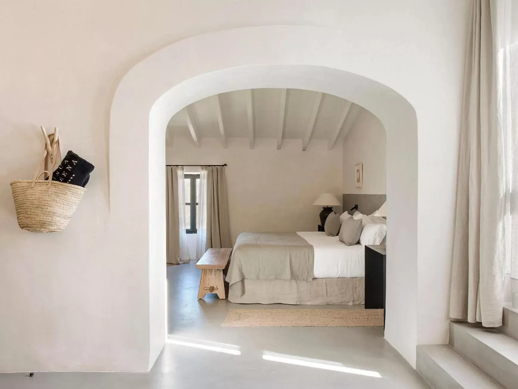 Suite with Garden View in Finca Serena Mallorca, Small Luxury Hotels Suite with Garden View in Finca Serena Mallorca, Small Luxury Hotels