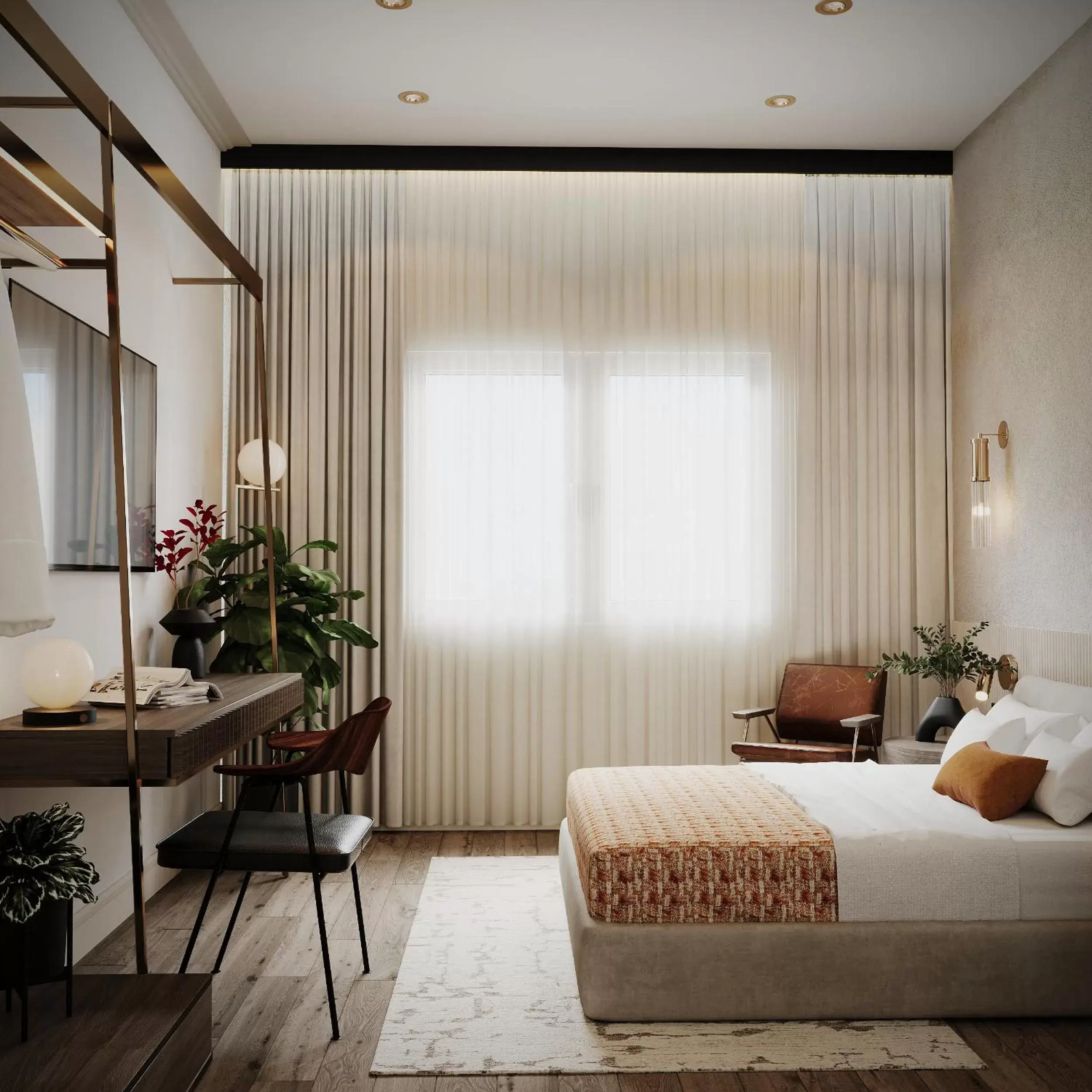 Double Room in The Parr’s Bank Hotel Double Room in The Parr’s Bank Hotel