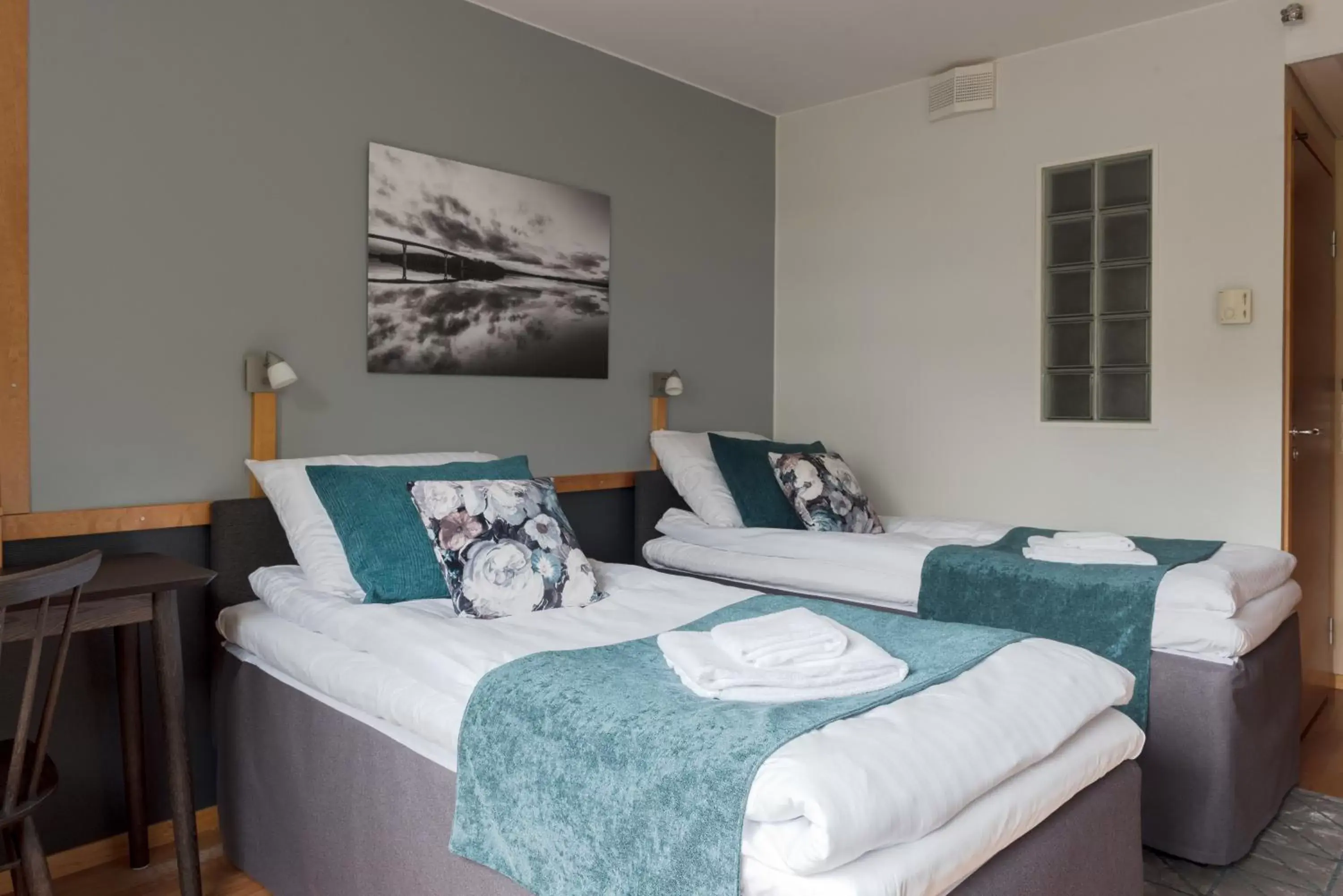 Standard Twin Room - single occupancy in Hotelli Lähde Standard Twin Room - single occupancy in Hotelli Lähde